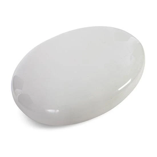 River Stone Cocktail Table, Gel Coat White - Image 3