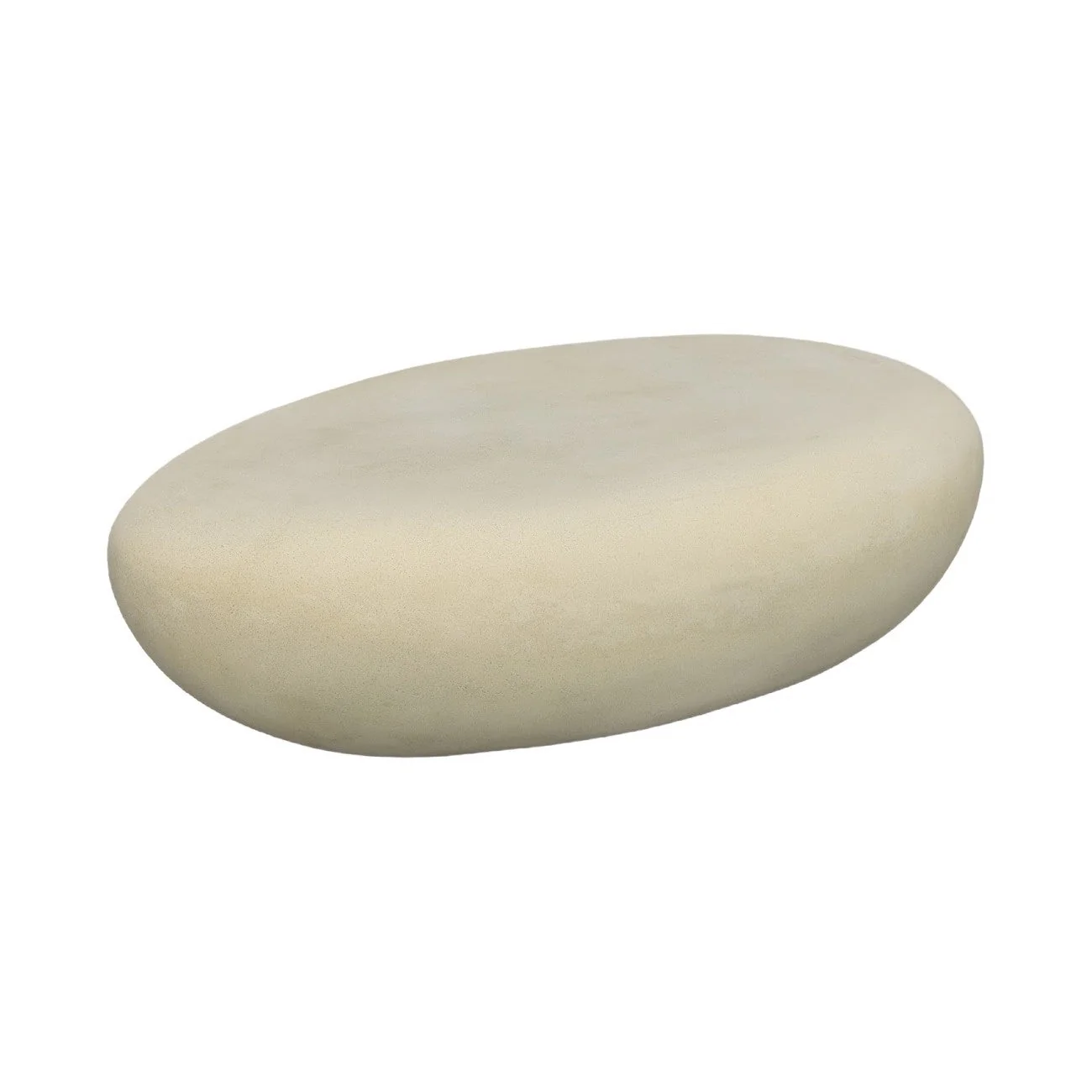 River Stone Cocktail Table, Roman Stone - Image 3