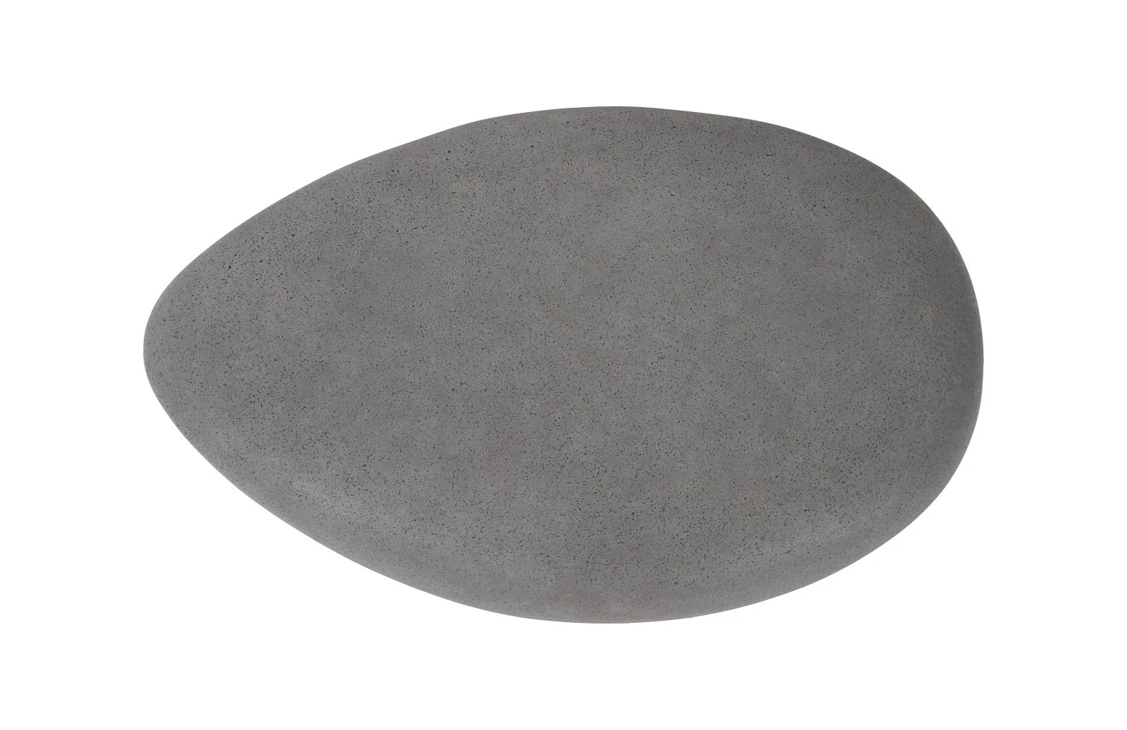 River Stone Coffee Table, Charcoal - Image 2