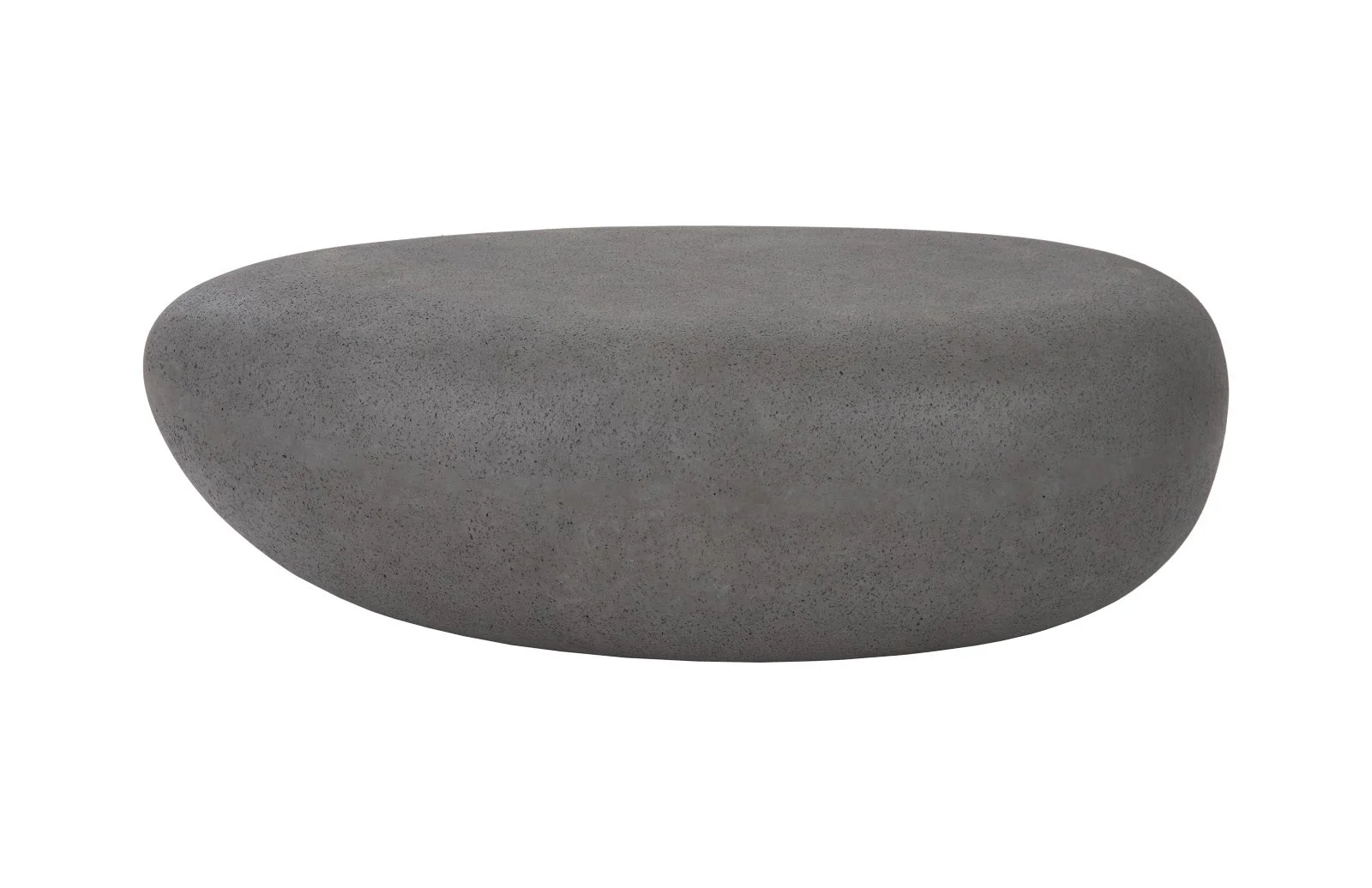 River Stone Coffee Table, Charcoal - Image 3