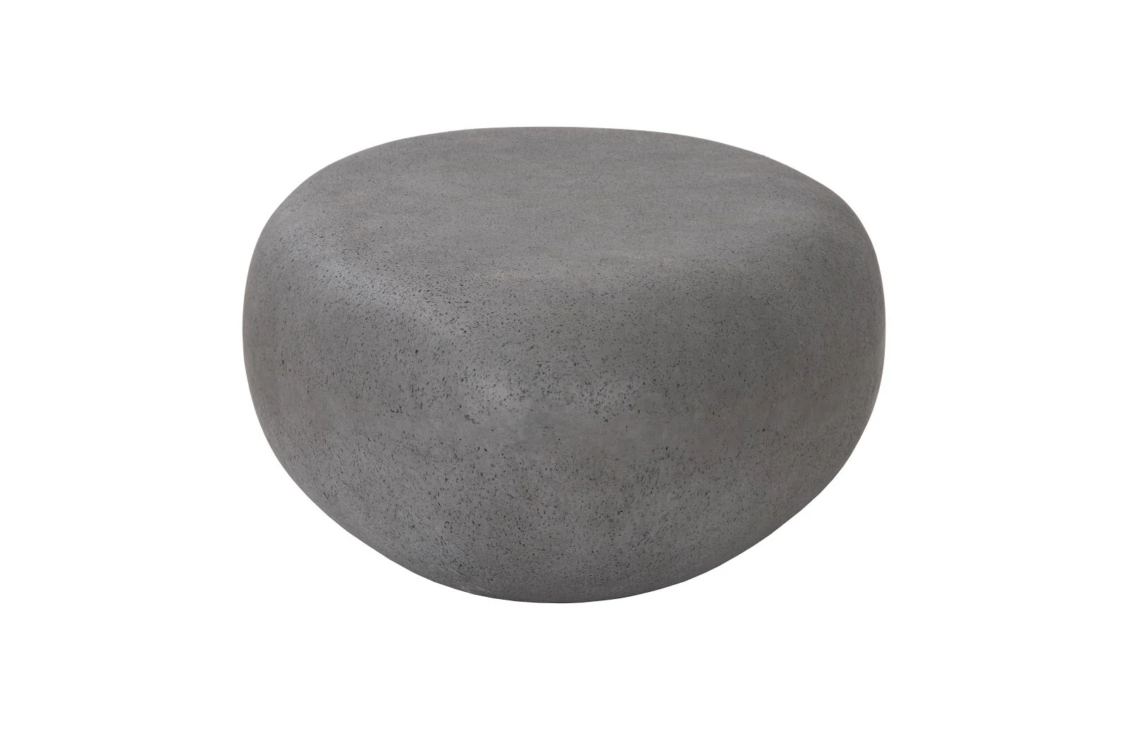 River Stone Coffee Table, Charcoal - Image 4