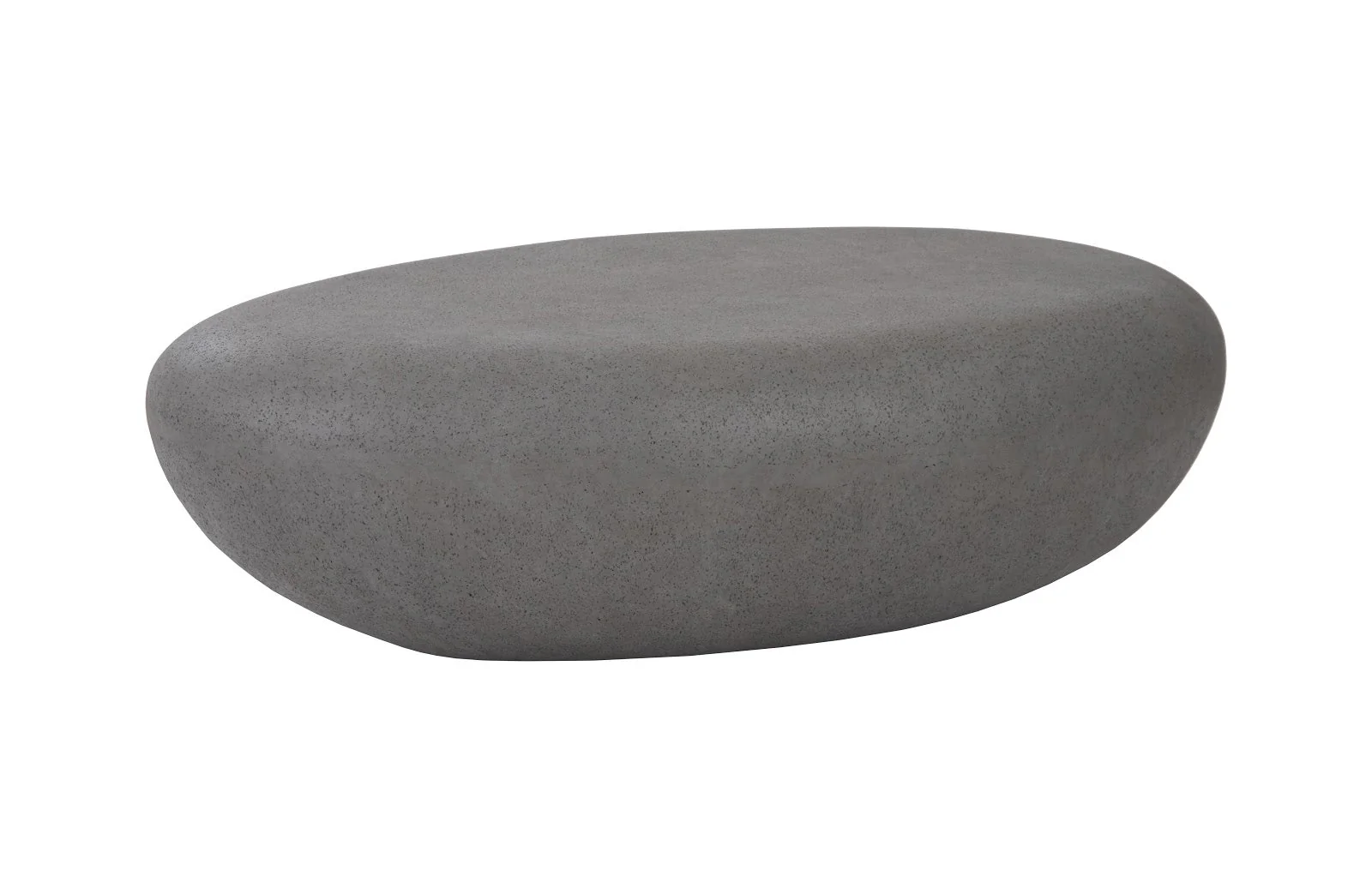 River Stone Coffee Table, Charcoal - Image 6