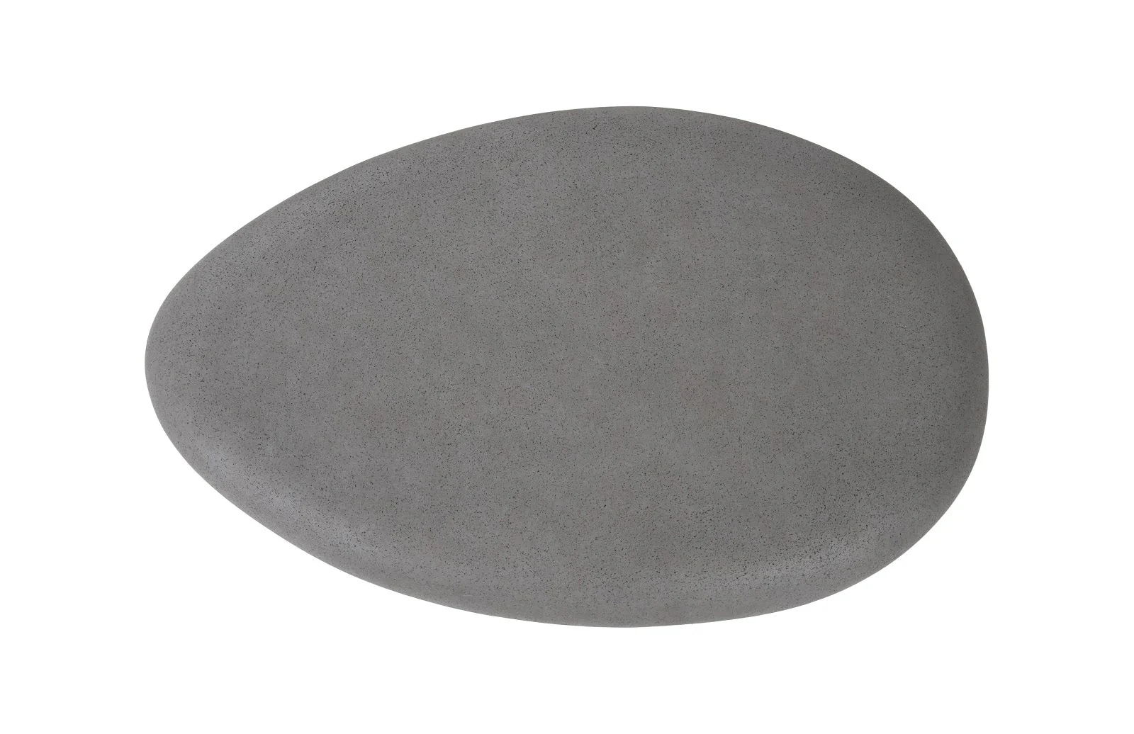 River Stone Coffee Table, Charcoal - Image 7