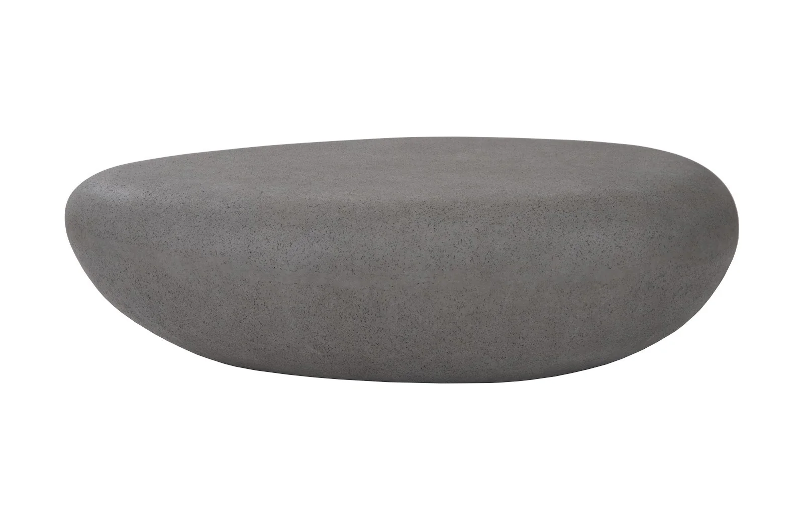 River Stone Coffee Table, Charcoal - Image 8
