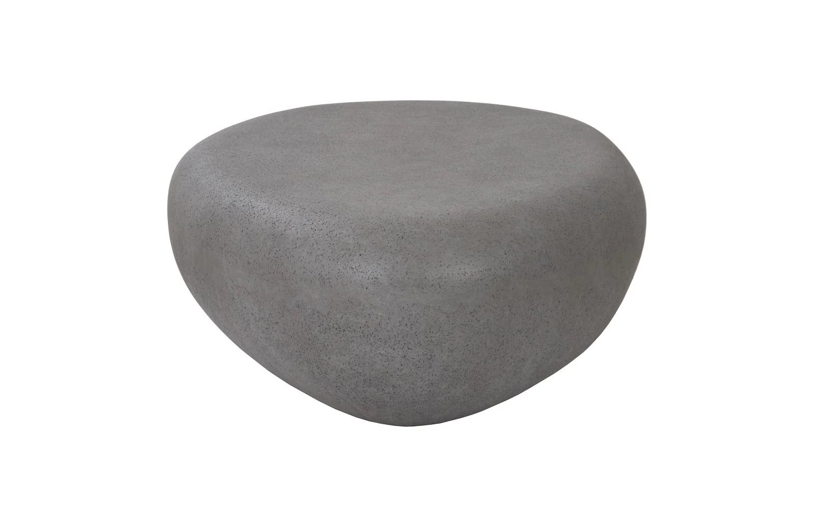 River Stone Coffee Table, Charcoal - Image 9
