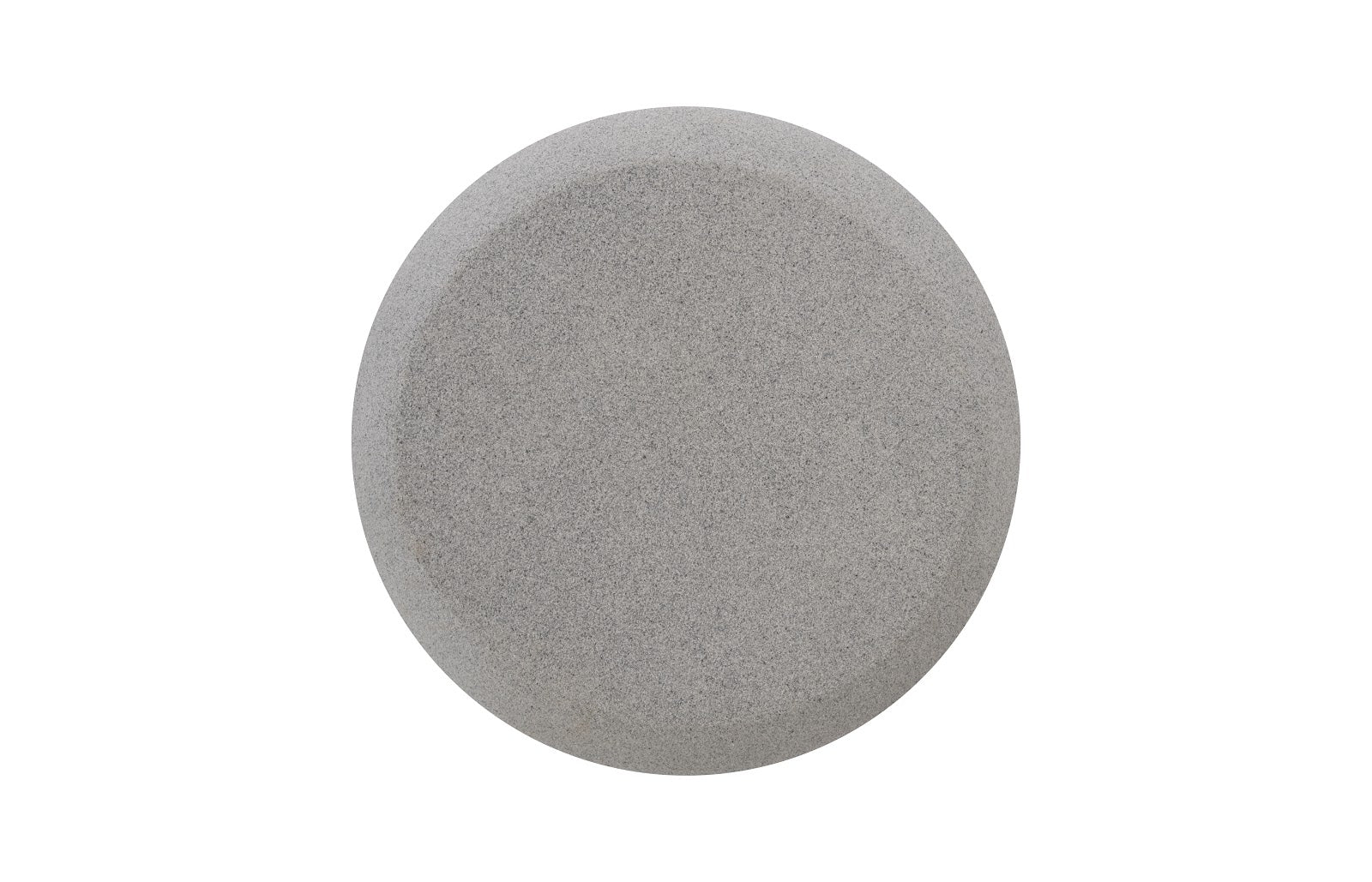 River Stone Side Table, Dark Granite - Image 2
