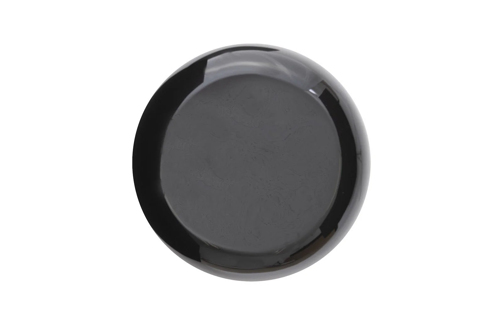 River Stone Side Table, Gel Coat Black - Image 2