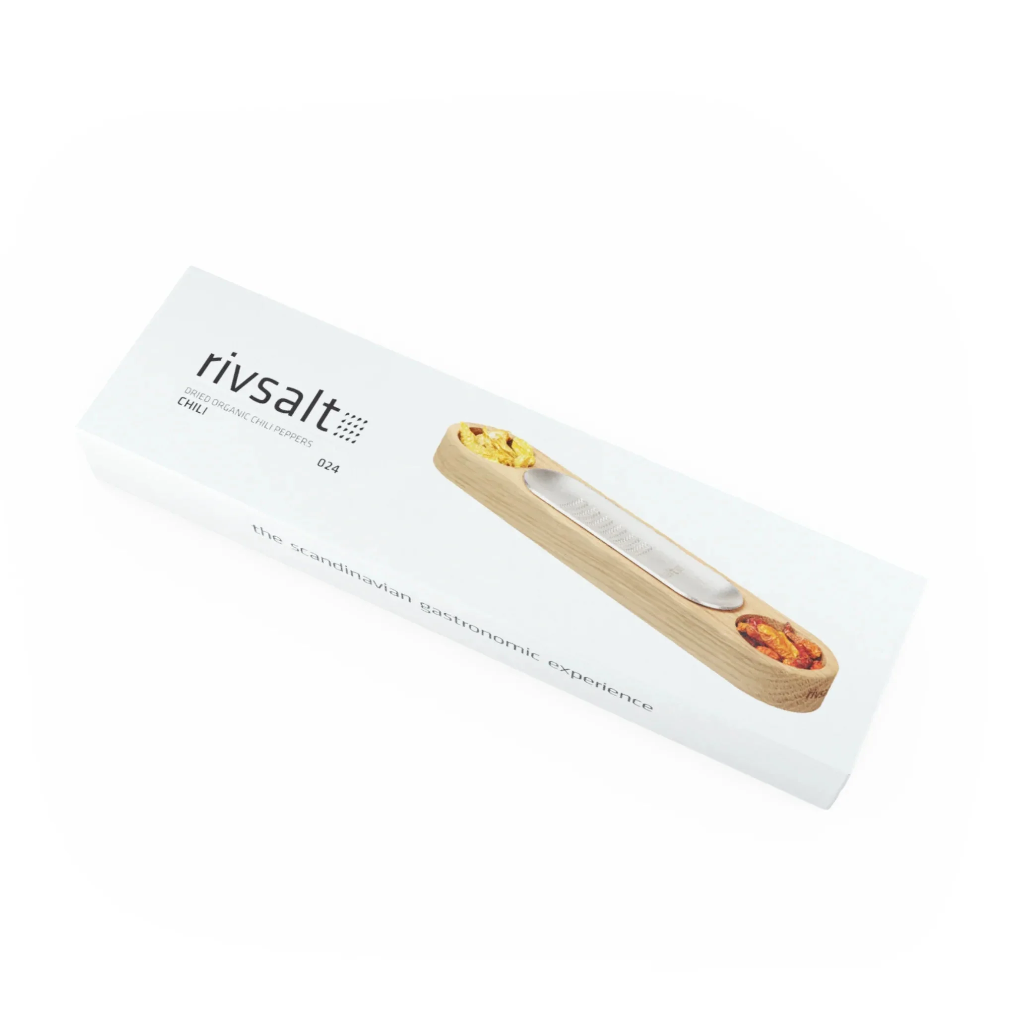 Rivsalt CHILI Dried Organic Chili Peppers & Grater Set - Image 7