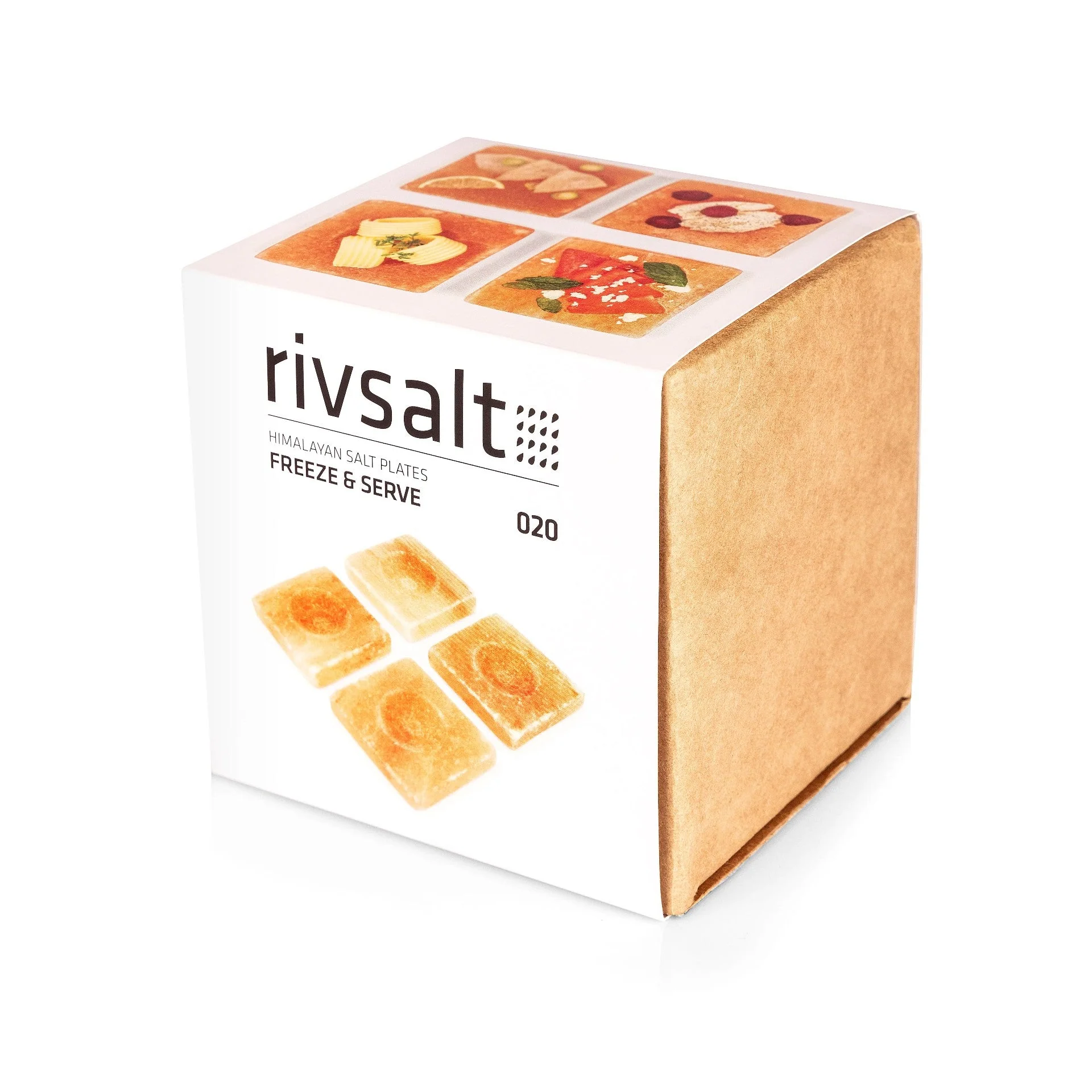 Rivsalt Freeze & Serve Salt Plates - Image 3