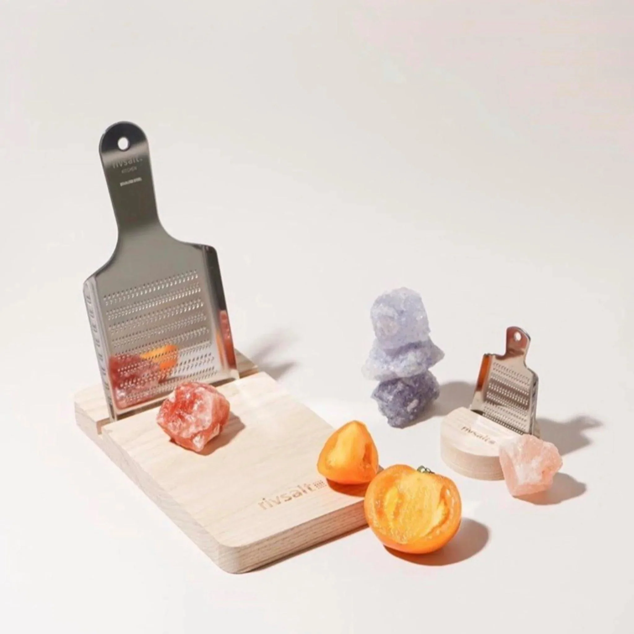 Rivsalt KITCHEN Large Himalayan Rock Salt Gift Set - Image 2