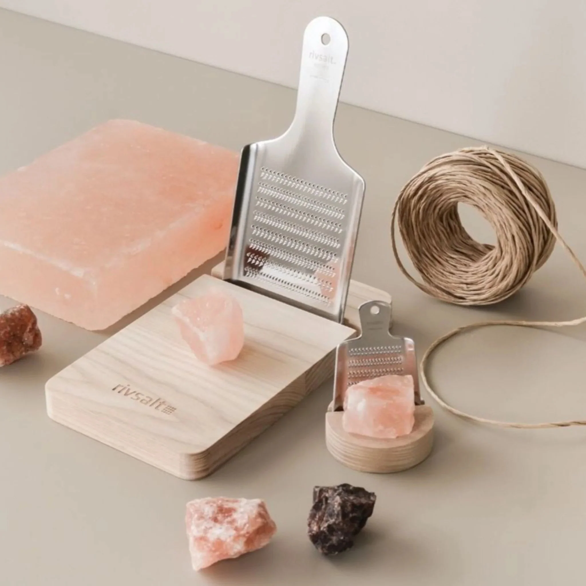 Rivsalt KITCHEN Large Himalayan Rock Salt Gift Set - Image 3