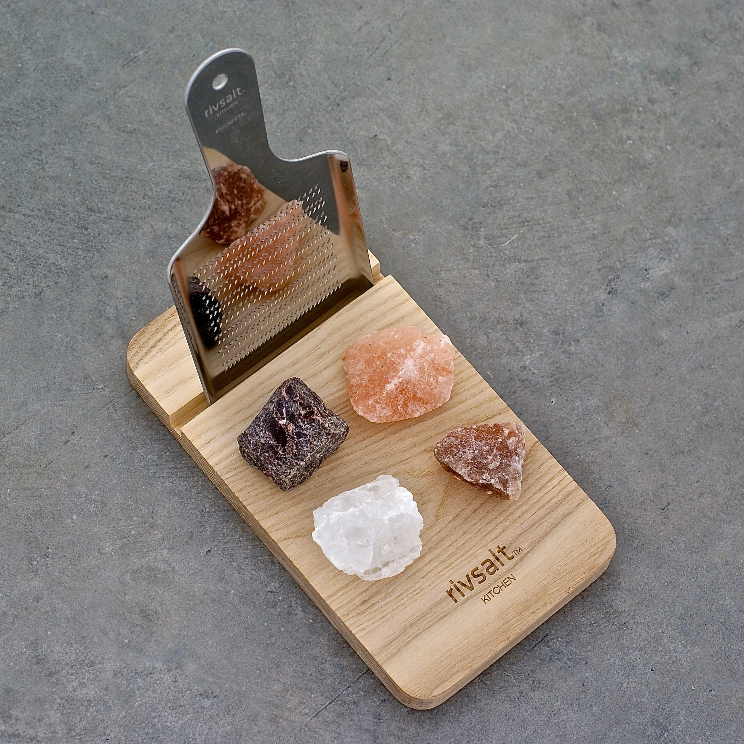 Rivsalt KITCHEN Large Himalayan Rock Salt Gift Set - Image 4