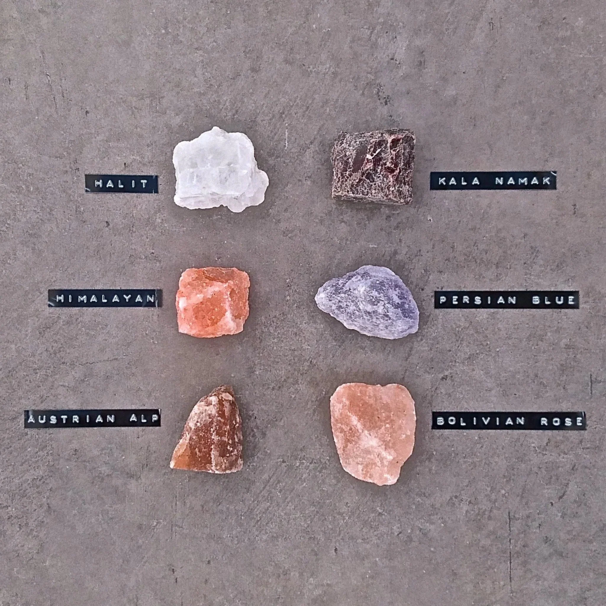 Rivsalt Taste Jr Rock Salt Set/5 - Image 5