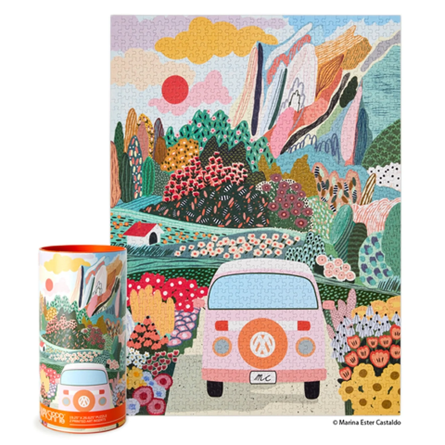 Road Trip Jigsaw Puzzle
