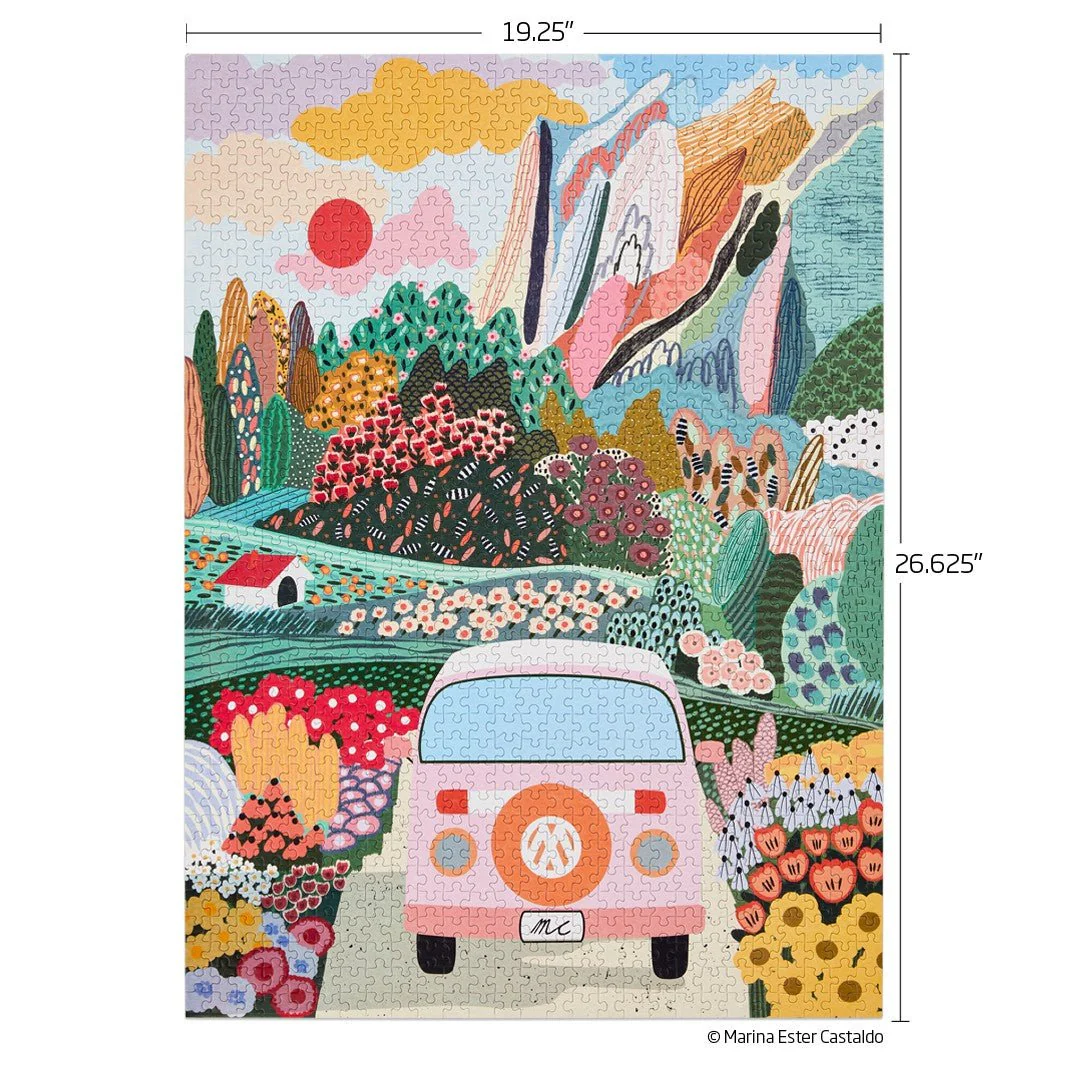 Road Trip Jigsaw Puzzle - Image 4