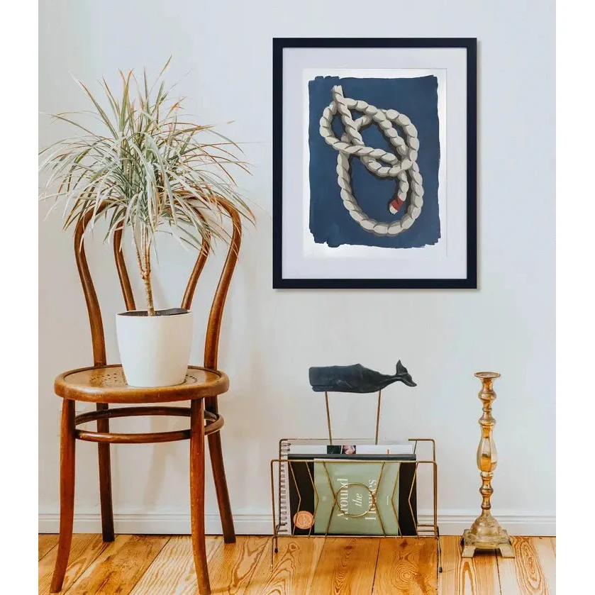 Modern Paint By Numbers Kit: Rope Study - Image 2