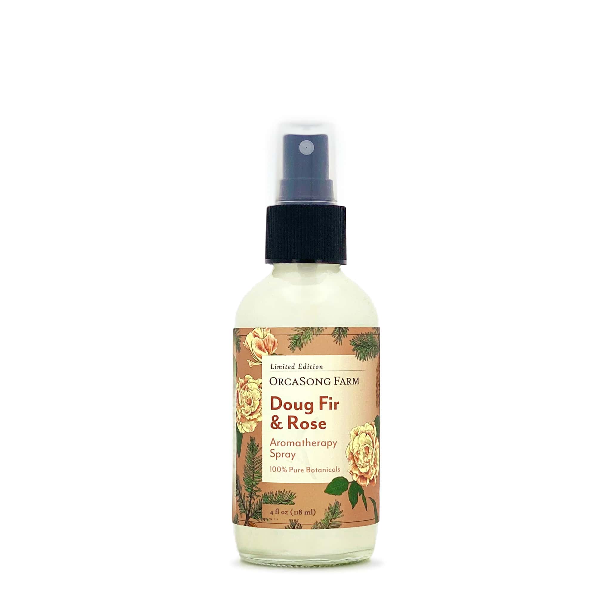 Rose and Doug Fir Aromatherapy Spray
