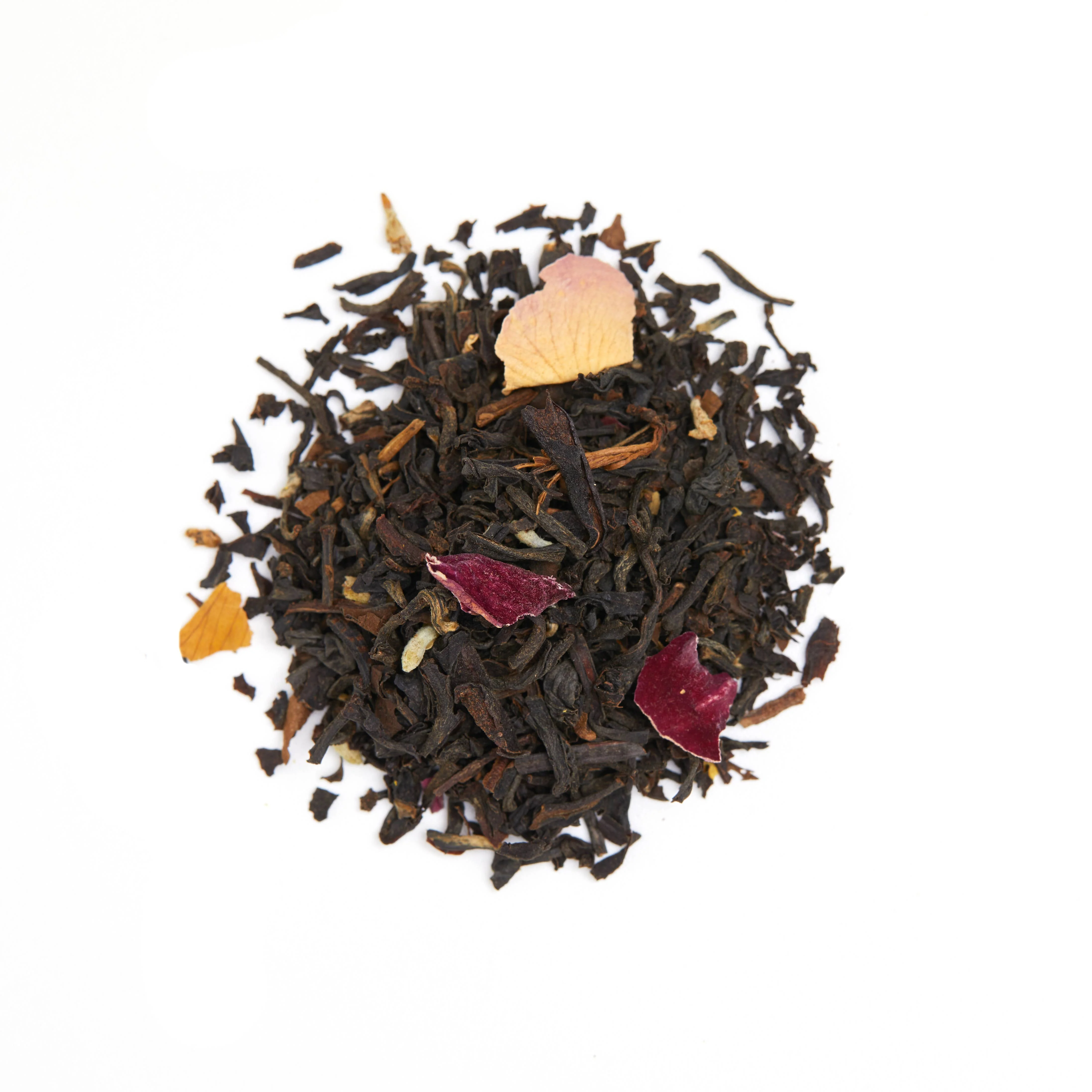 Rose Lavender Earl Grey Loose Leaf Black Tea - Image 2