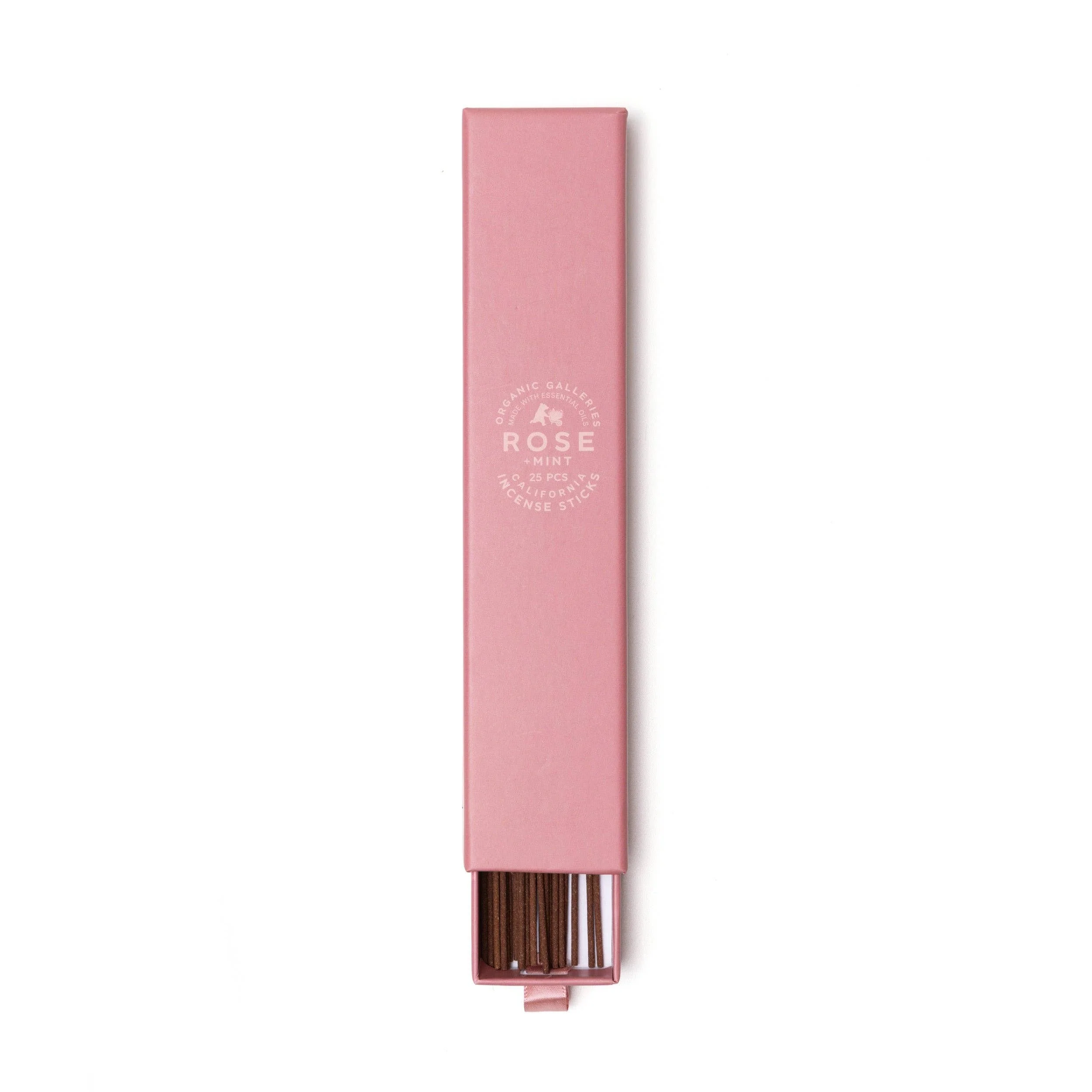 Rose + Mint Incense Sticks - Image 2