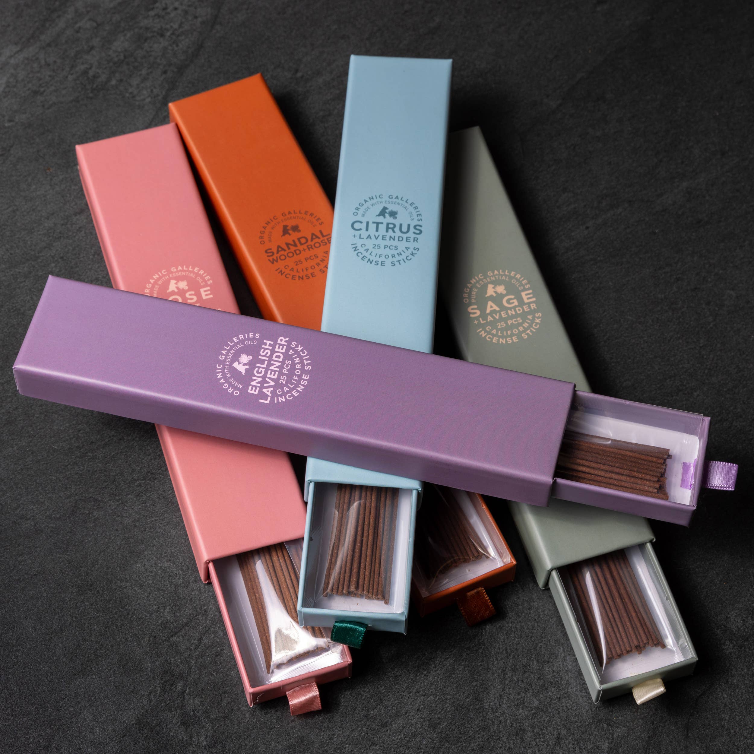 Rose + Mint Incense Sticks - Image 4