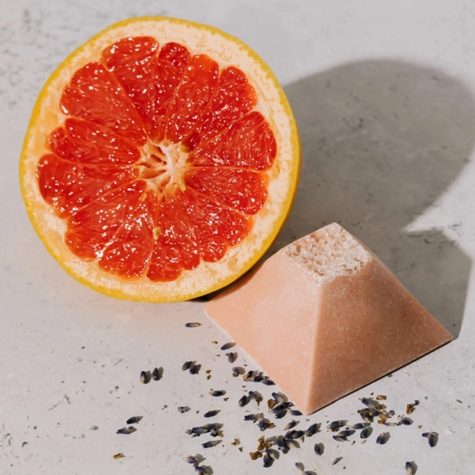 Rose Quartz Sea Salt Soap - Image 2