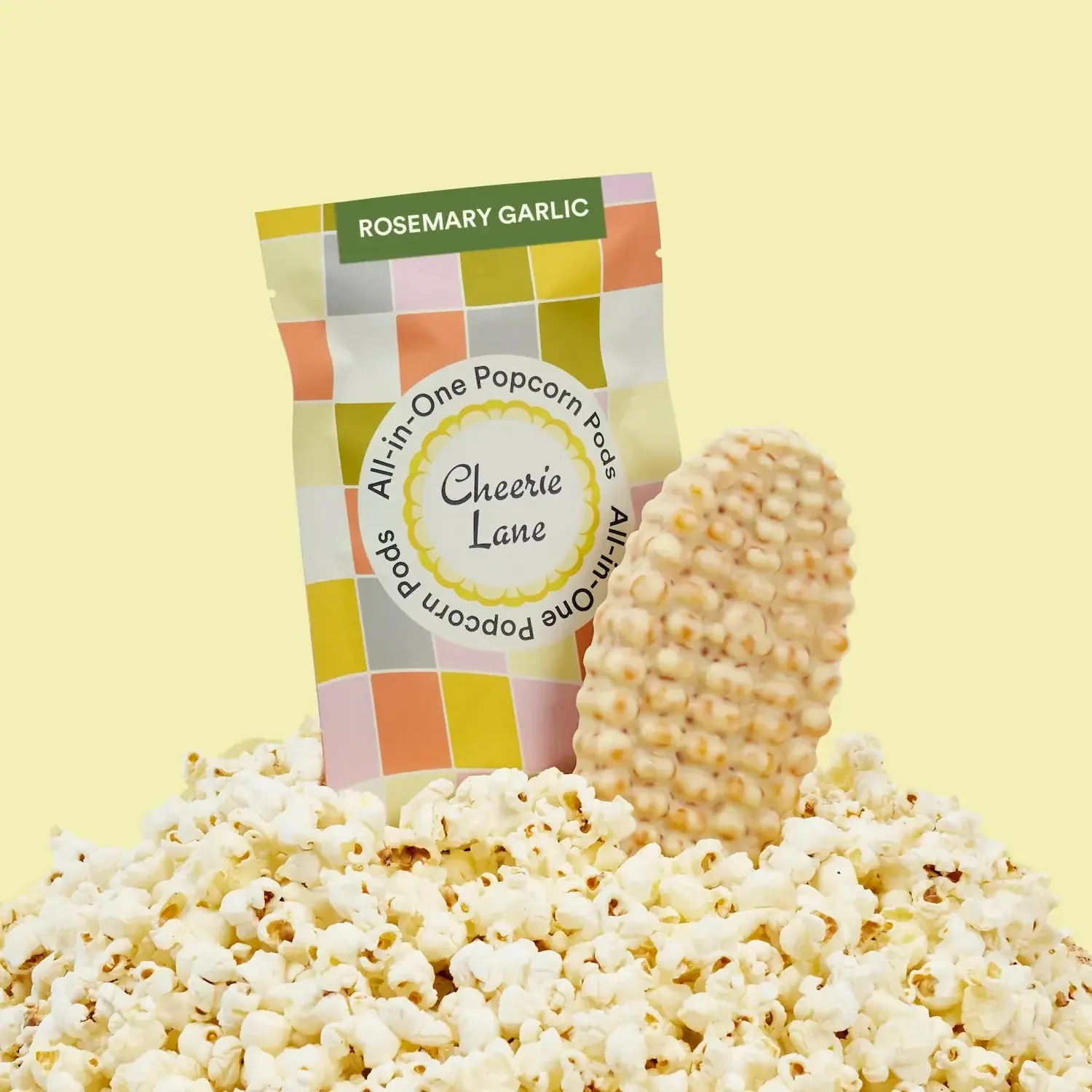Rosemary Garlic Popcorn Pod Pack - Image 3