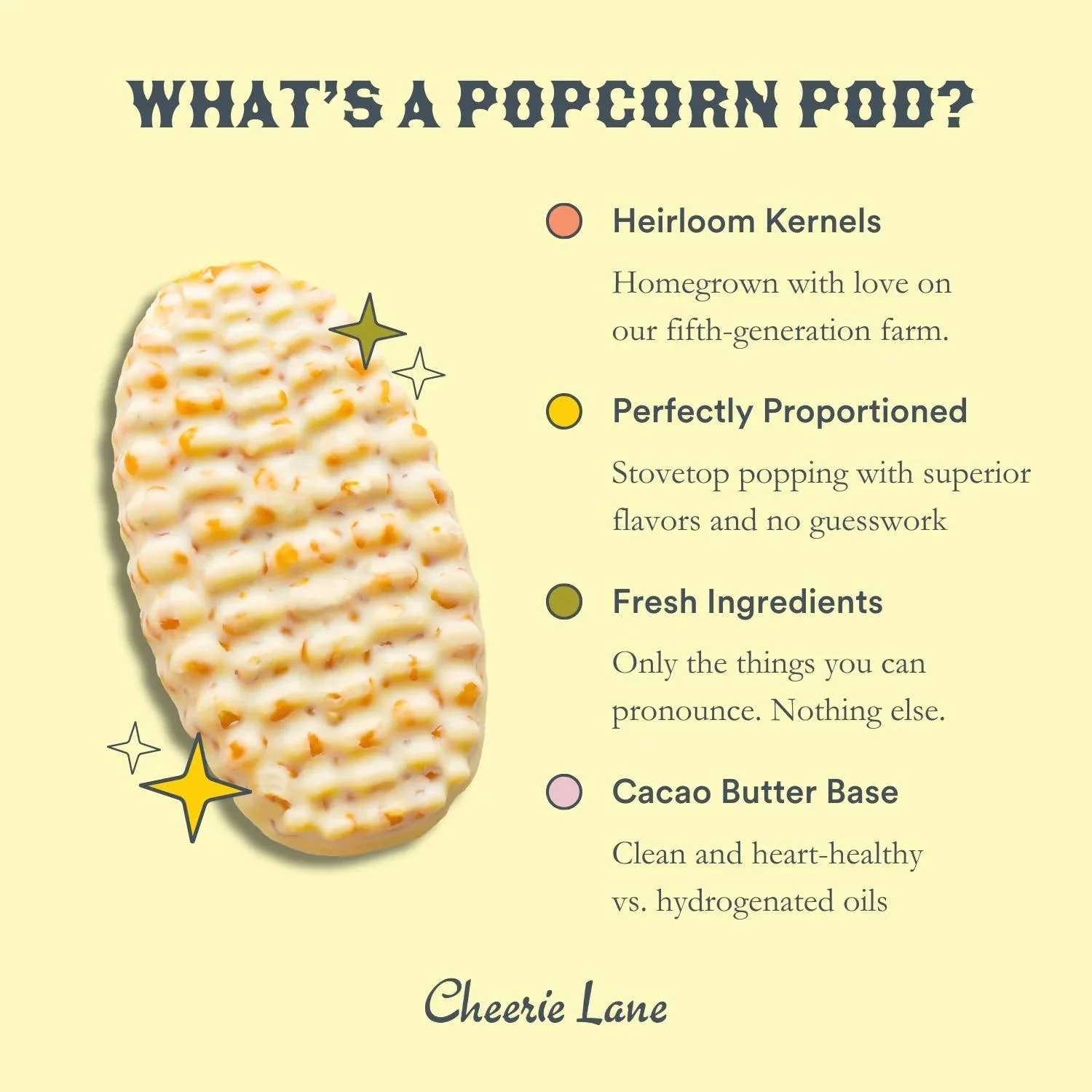 Rosemary Garlic Popcorn Pod Pack - Image 4
