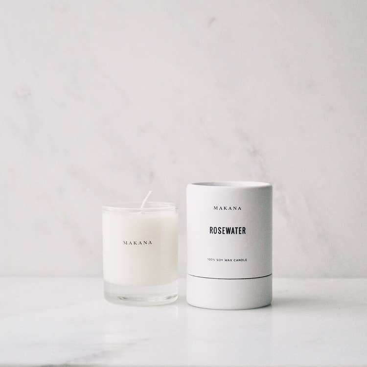 Rosewater Candle - Image 2