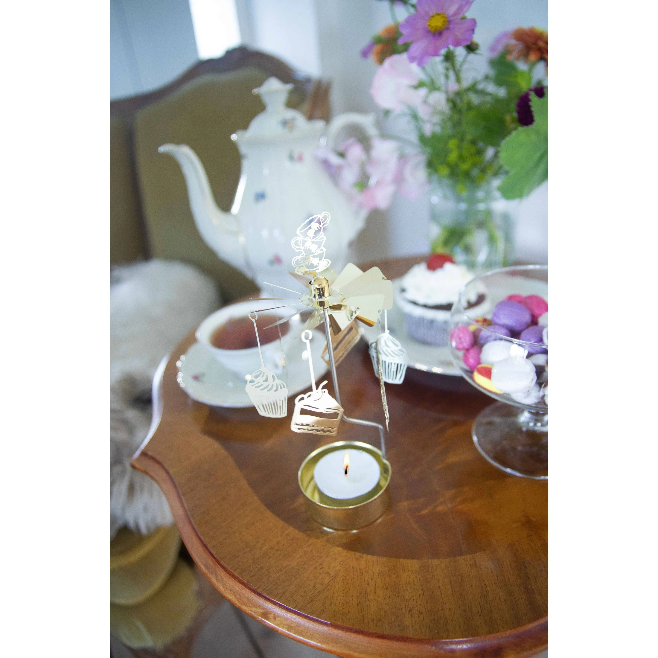 Forest Animals Tealight Spinner - Image 2