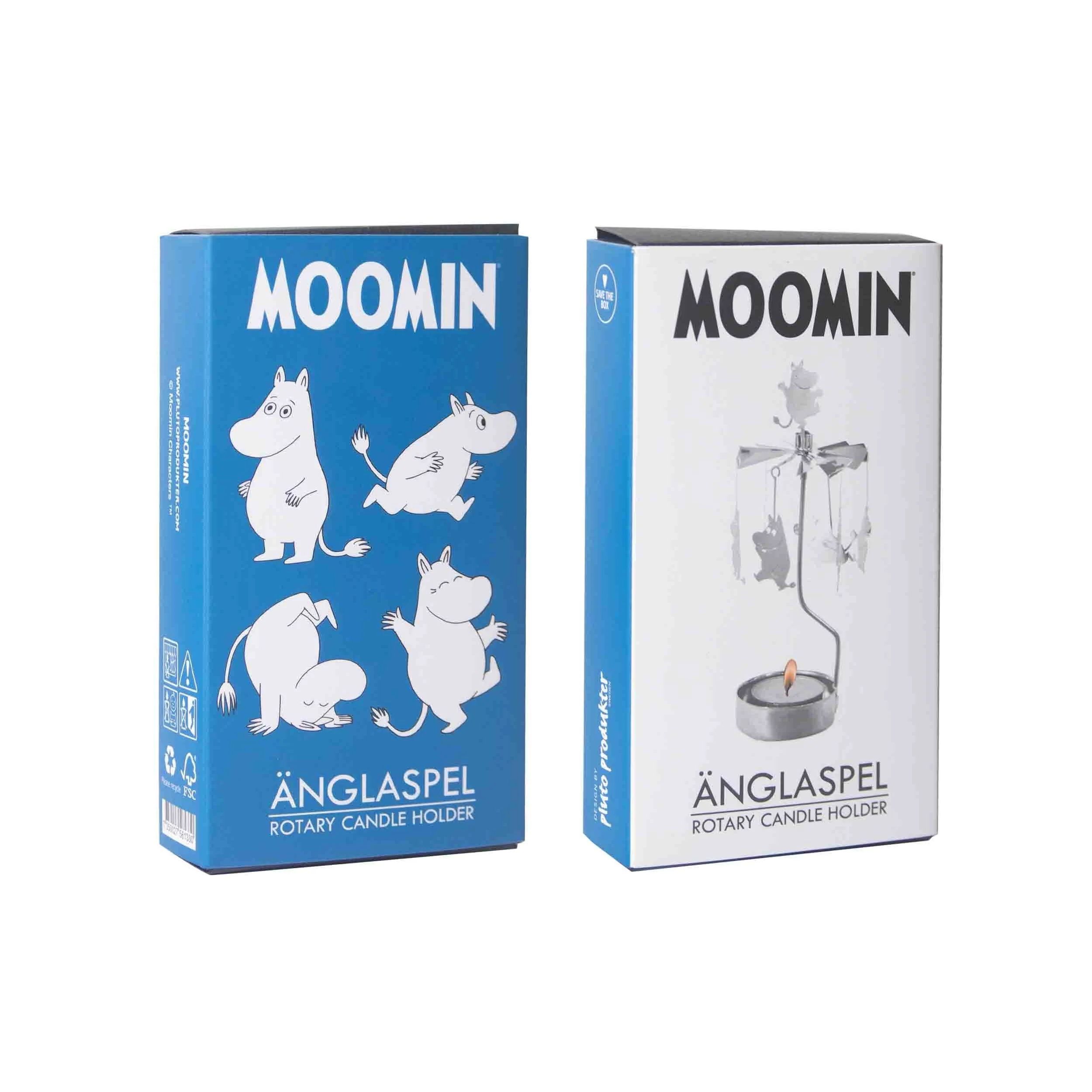 Moomin Tealight Spinner - Image 2