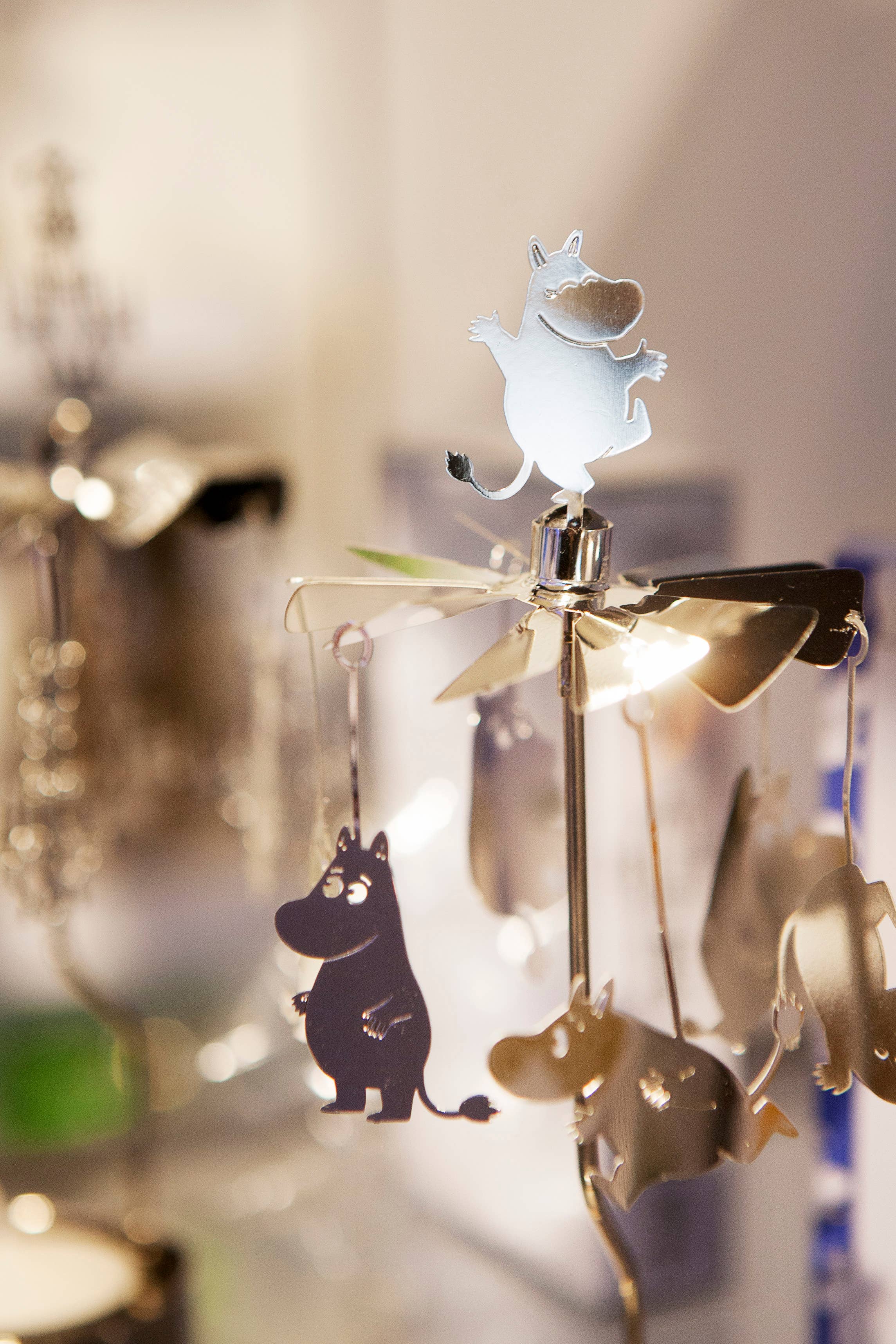 Moomin Tealight Spinner - Image 3