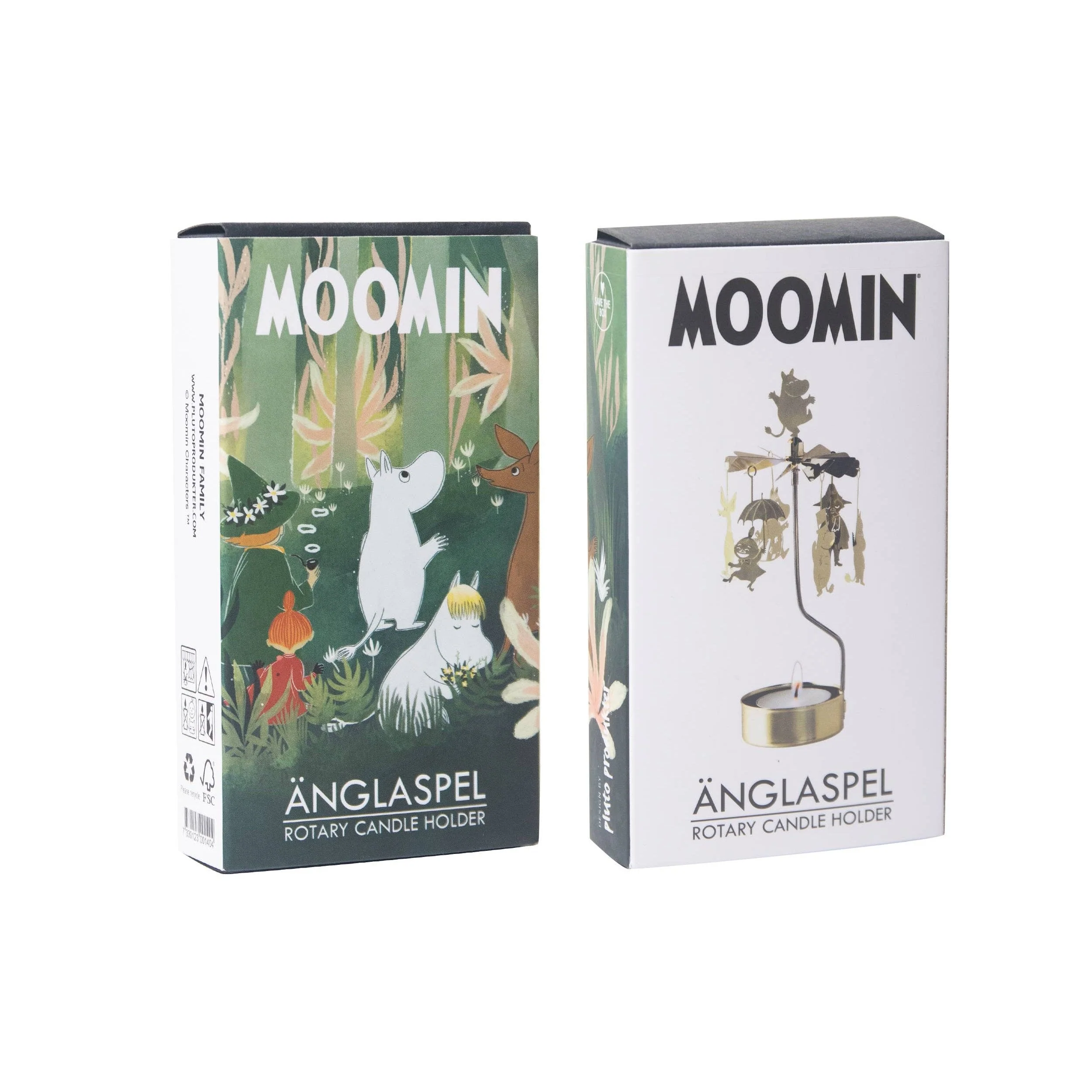 Moomin Family Tealight Spinner - Image 2