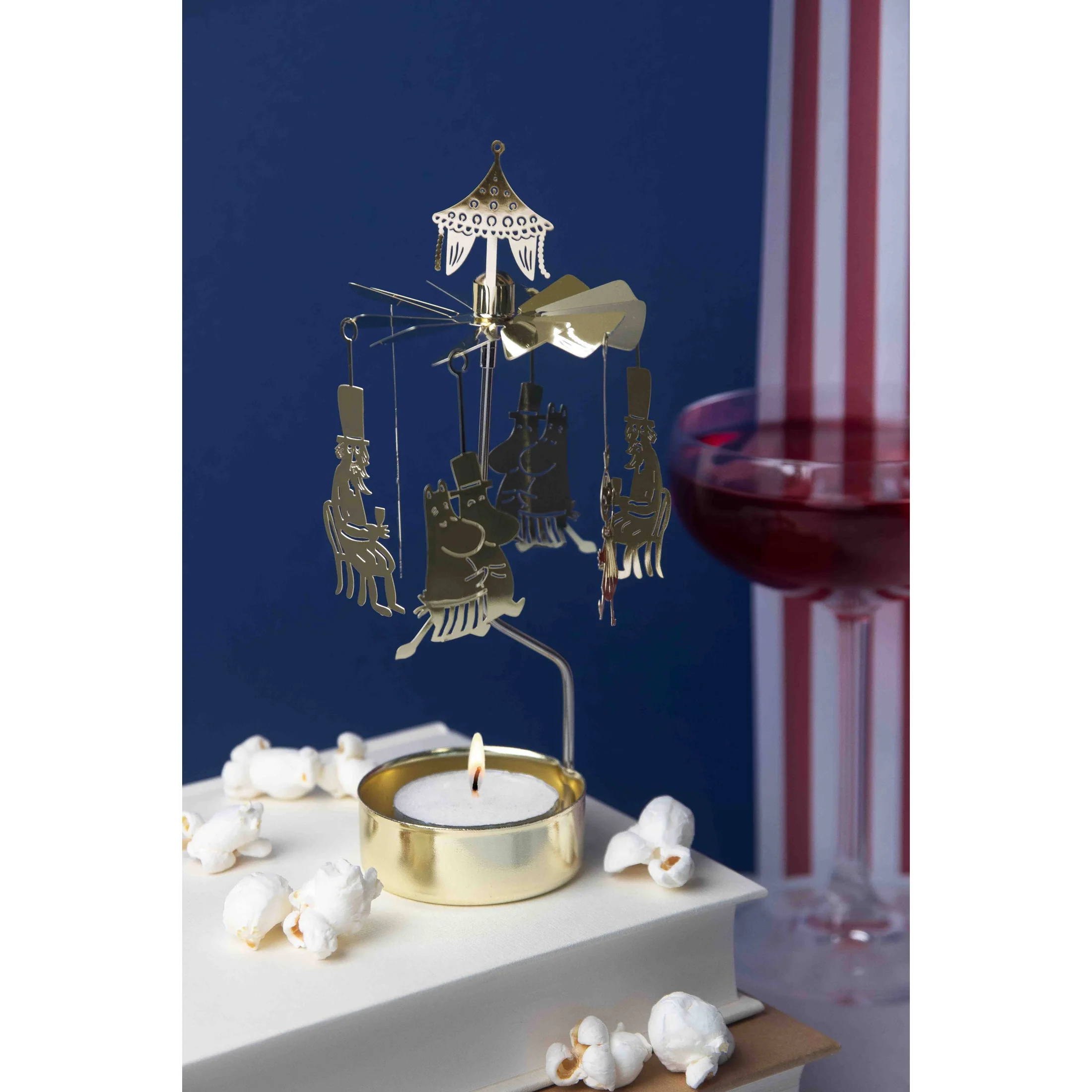 Moomin Party Tealight Spinner - Image 2