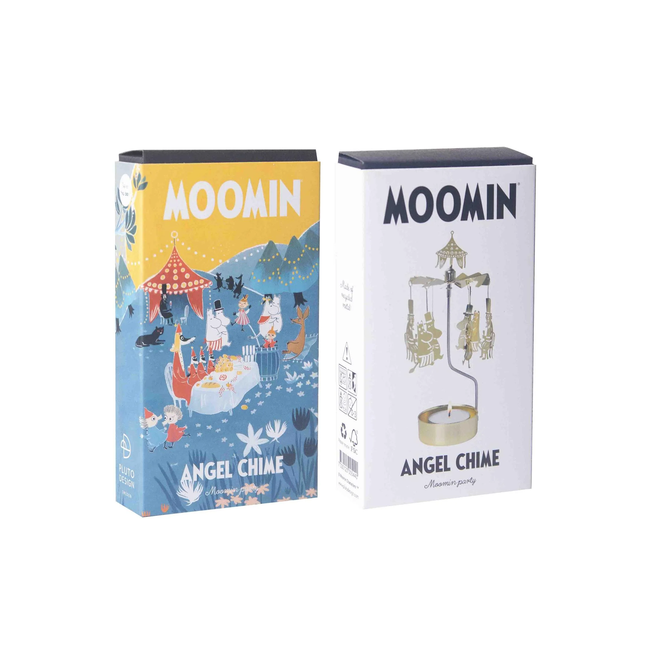 Moomin Party Tealight Spinner - Image 3