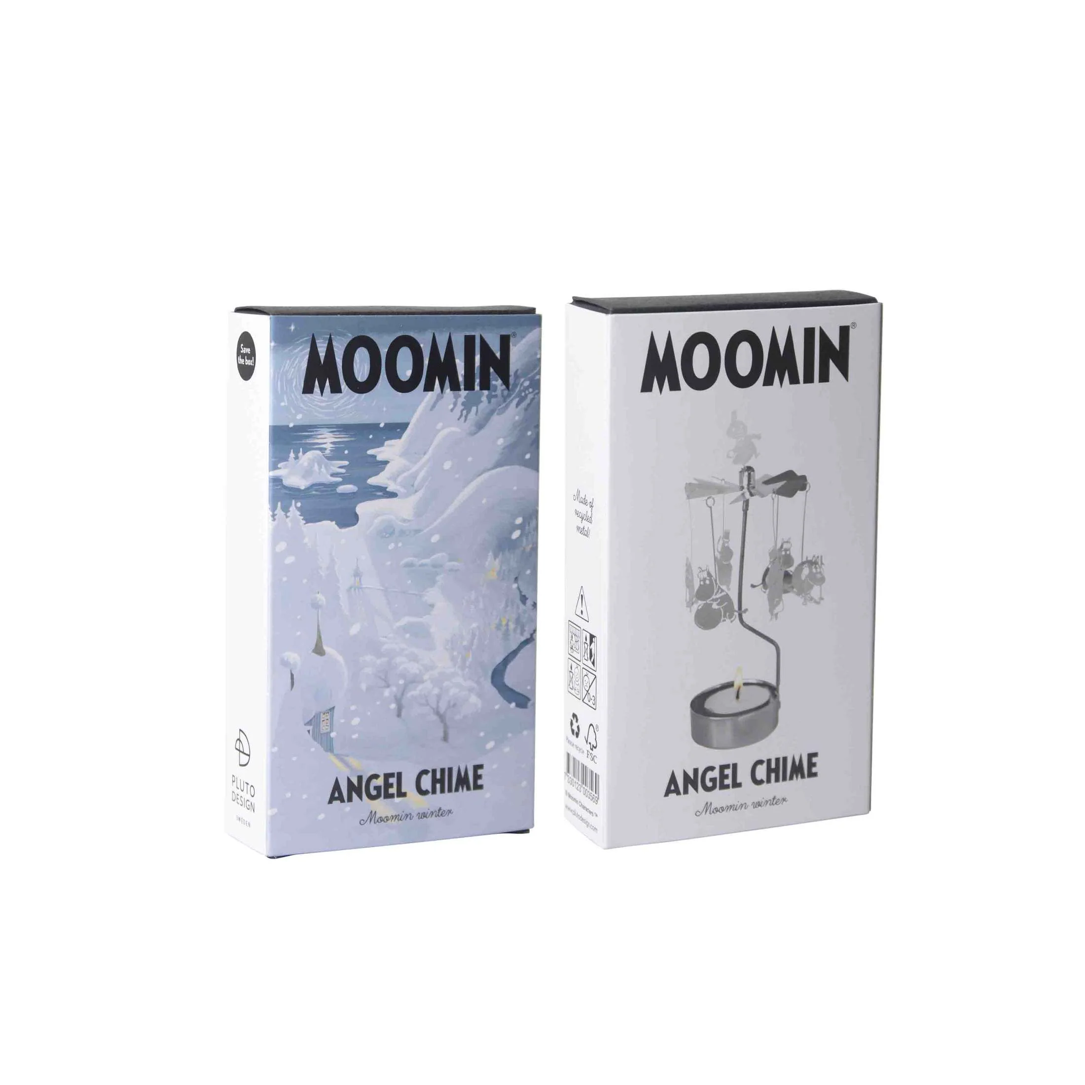 Moomin Winter Tealight Spinner - Image 3