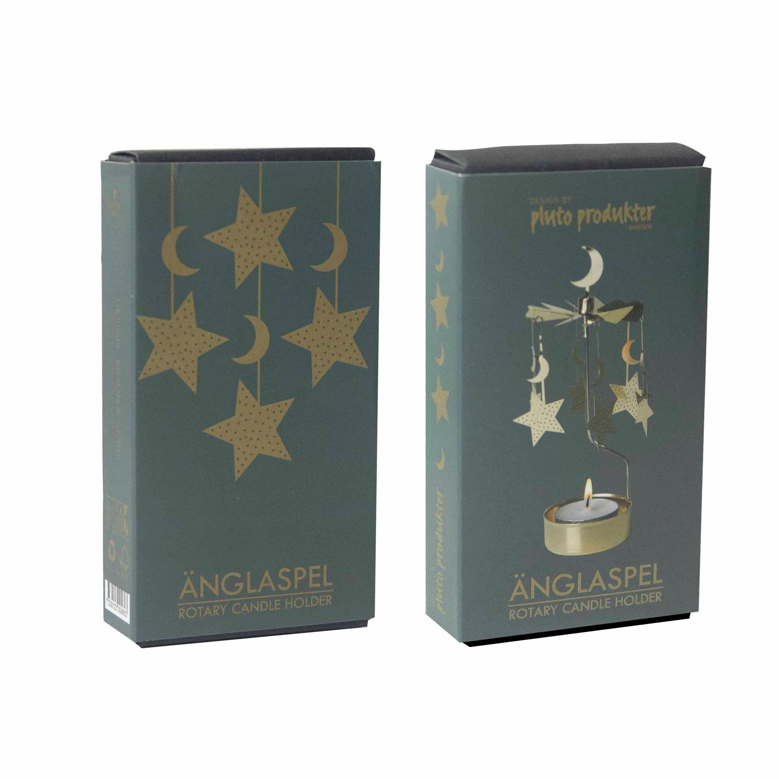 Moon & Stars Tealight Spinner - Image 2