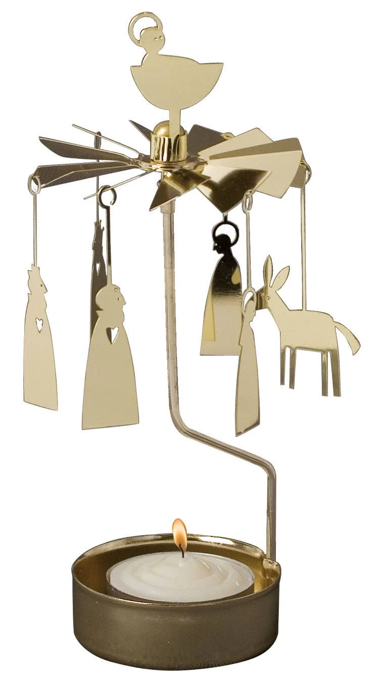 Nativity Tealight Spinner - Image 2