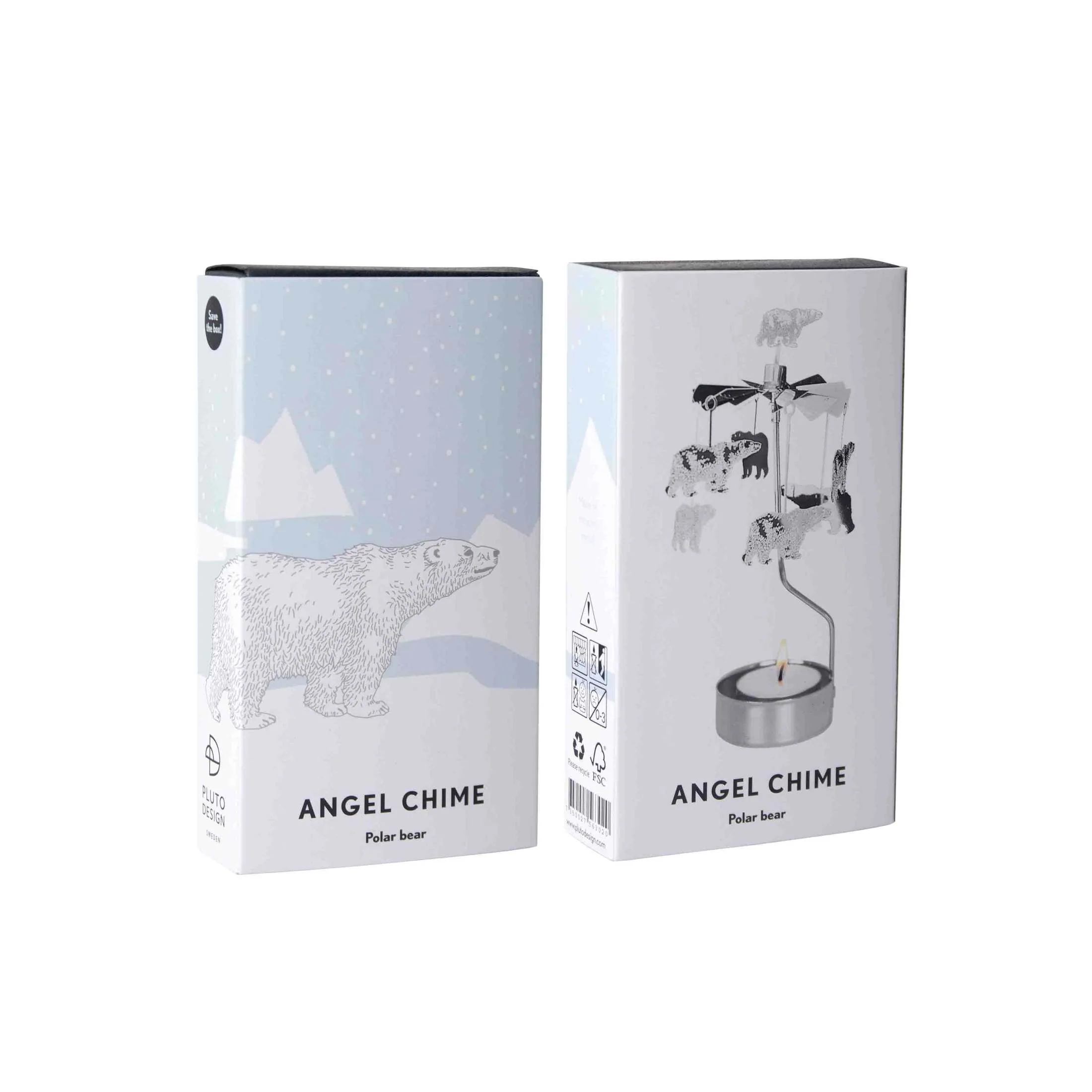 Polar Bear Tealight Spinner - Image 2