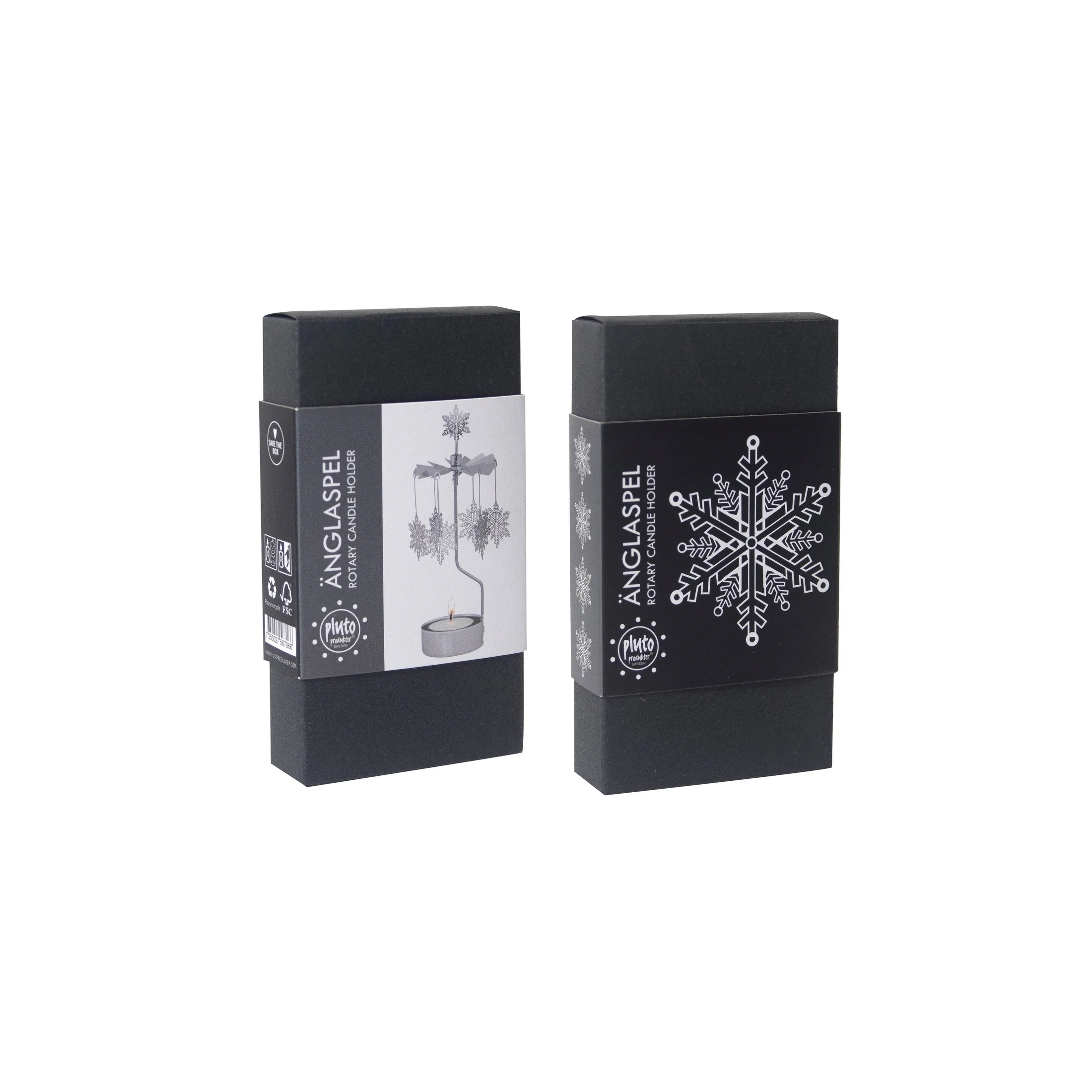 Snowstar Tealight Spinner - Image 4