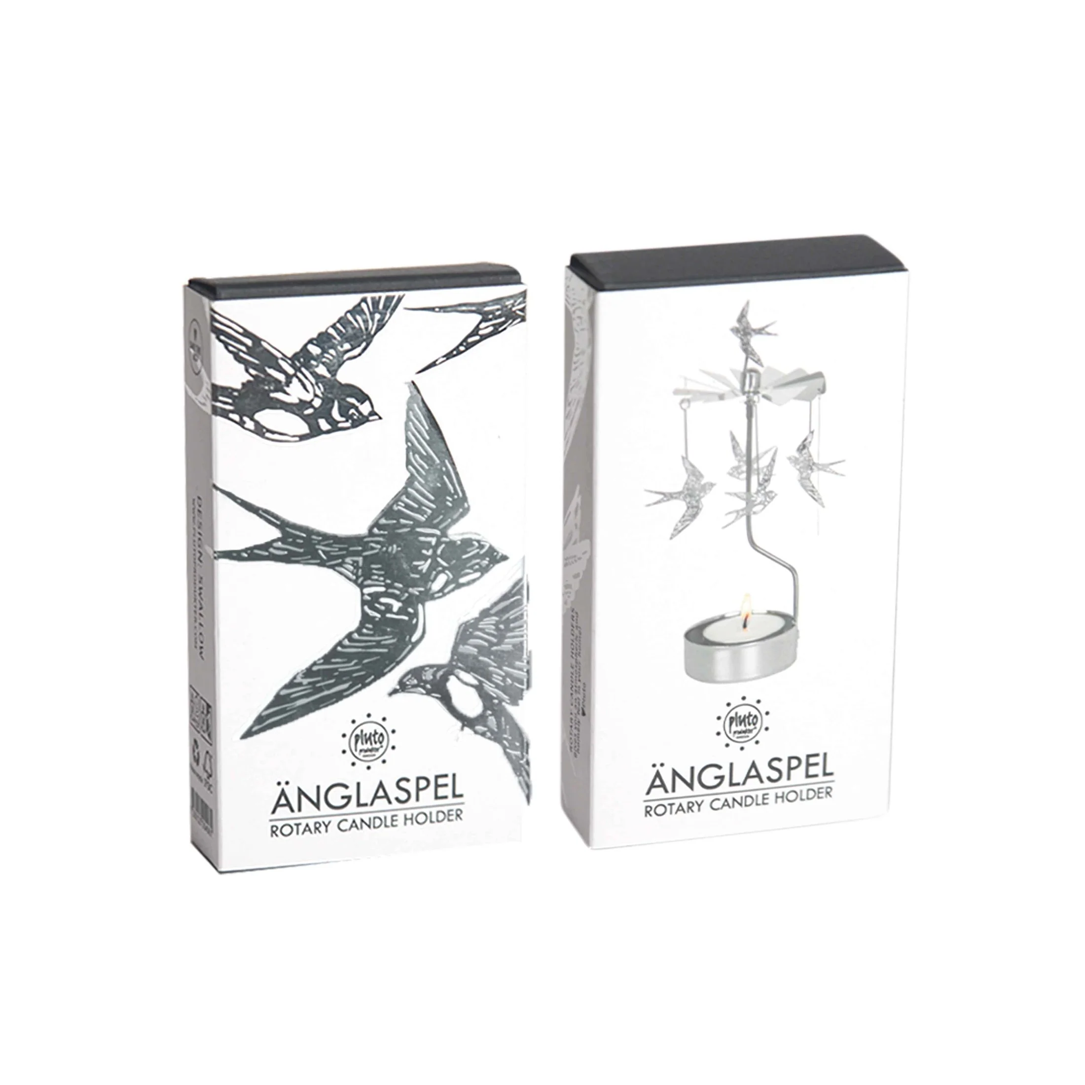 Swallows Tealight Spinner - Image 2