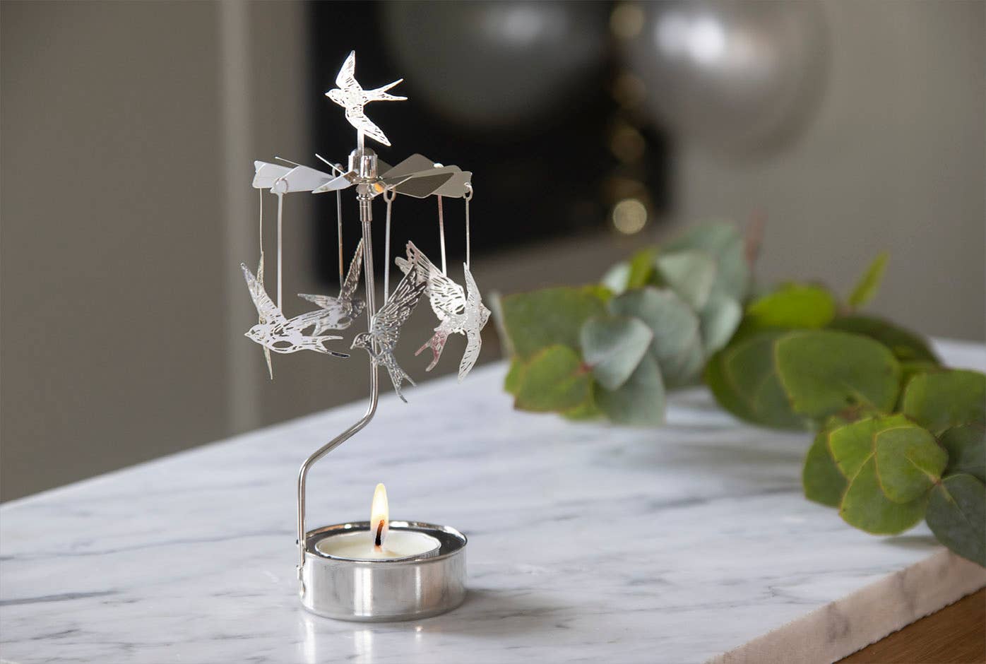 Swallows Tealight Spinner - Image 3