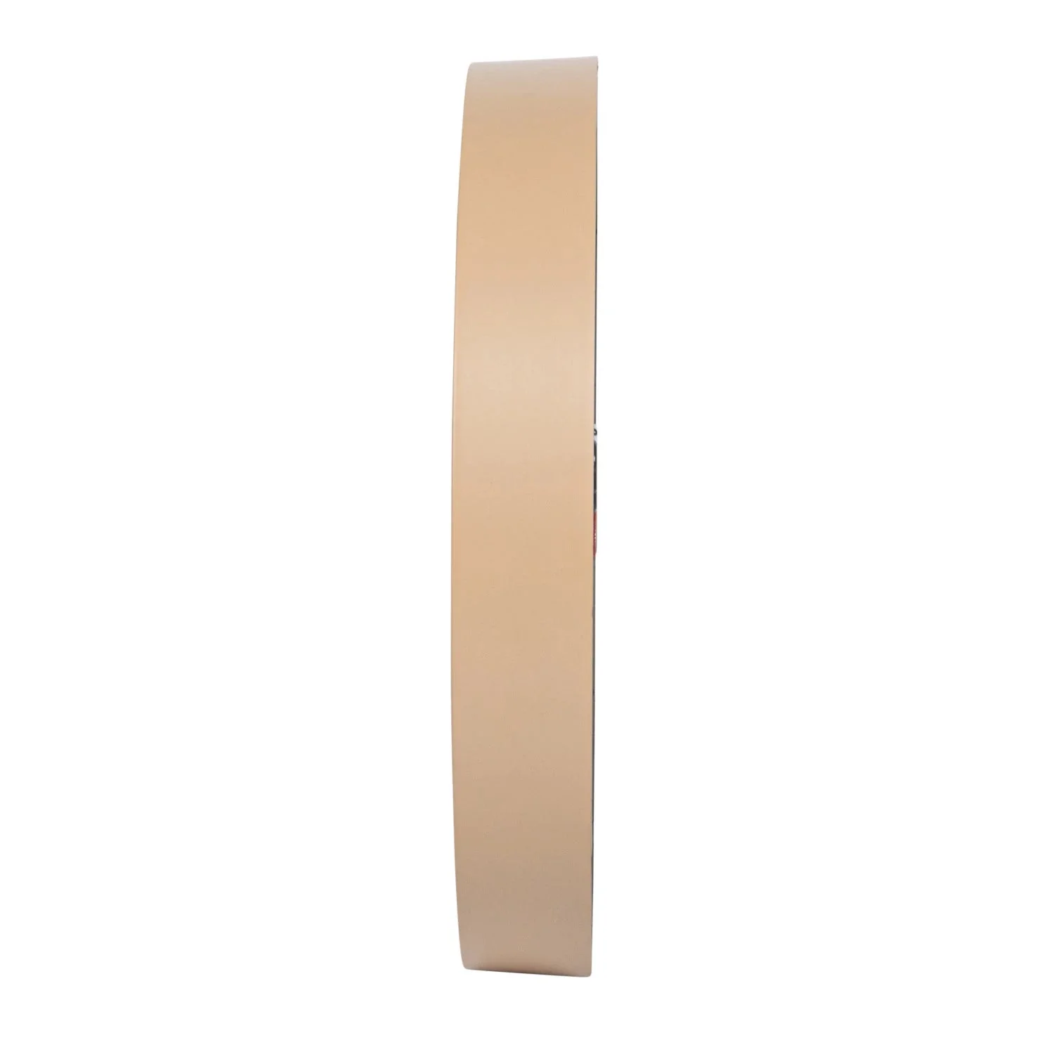Round Green And Tan Wall Clock - Image 4