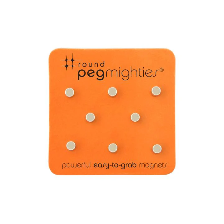 Round Peg Mighties Magnets - Image 2