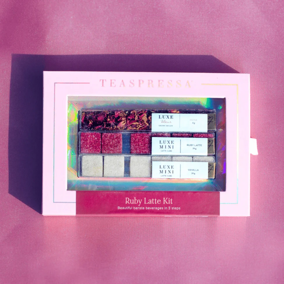 Ruby Latte Sugar Cube Kit