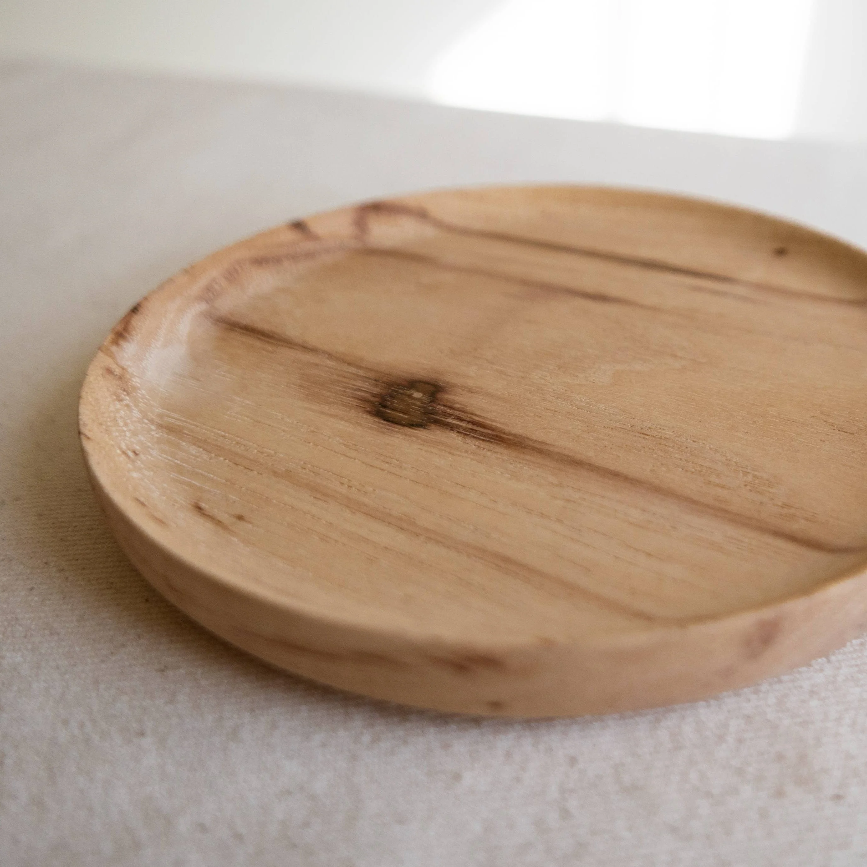 Rustic Hickory Catchall Dish - Image 3