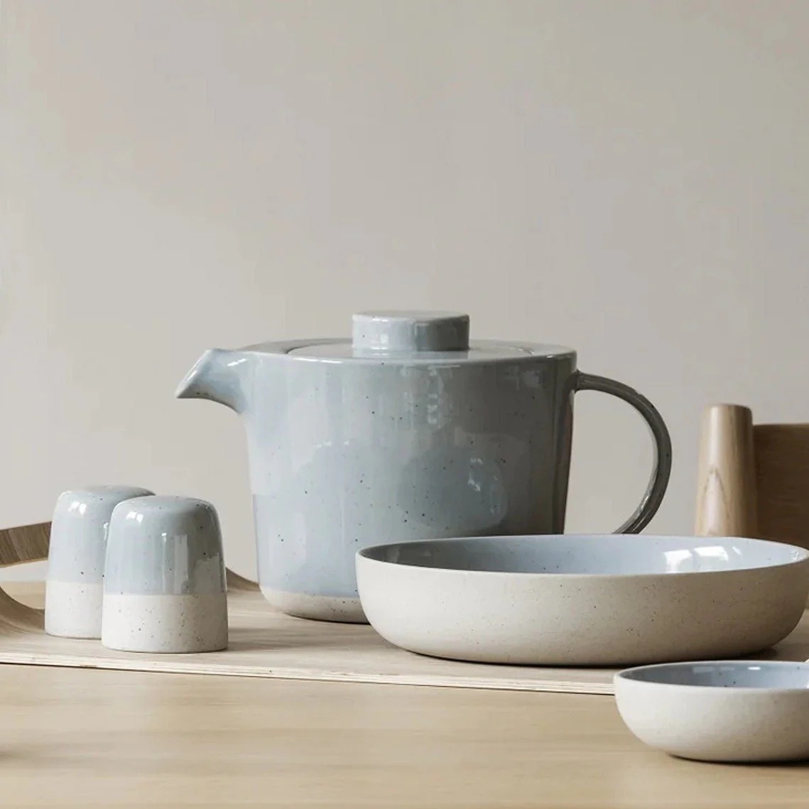 SABLO Salt And Pepper Shakers: Cloud - Image 2