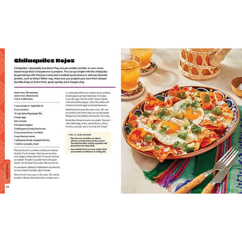 Sabor y Fuego: The Best Salsa Cookbook! - Image 3