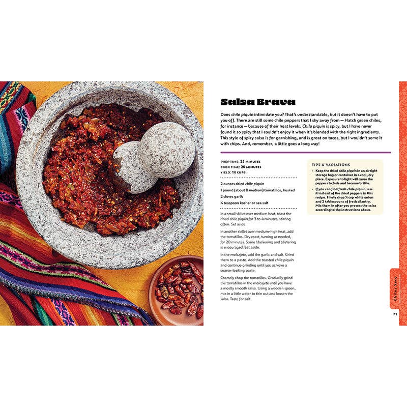Sabor y Fuego: The Best Salsa Cookbook! - Image 4