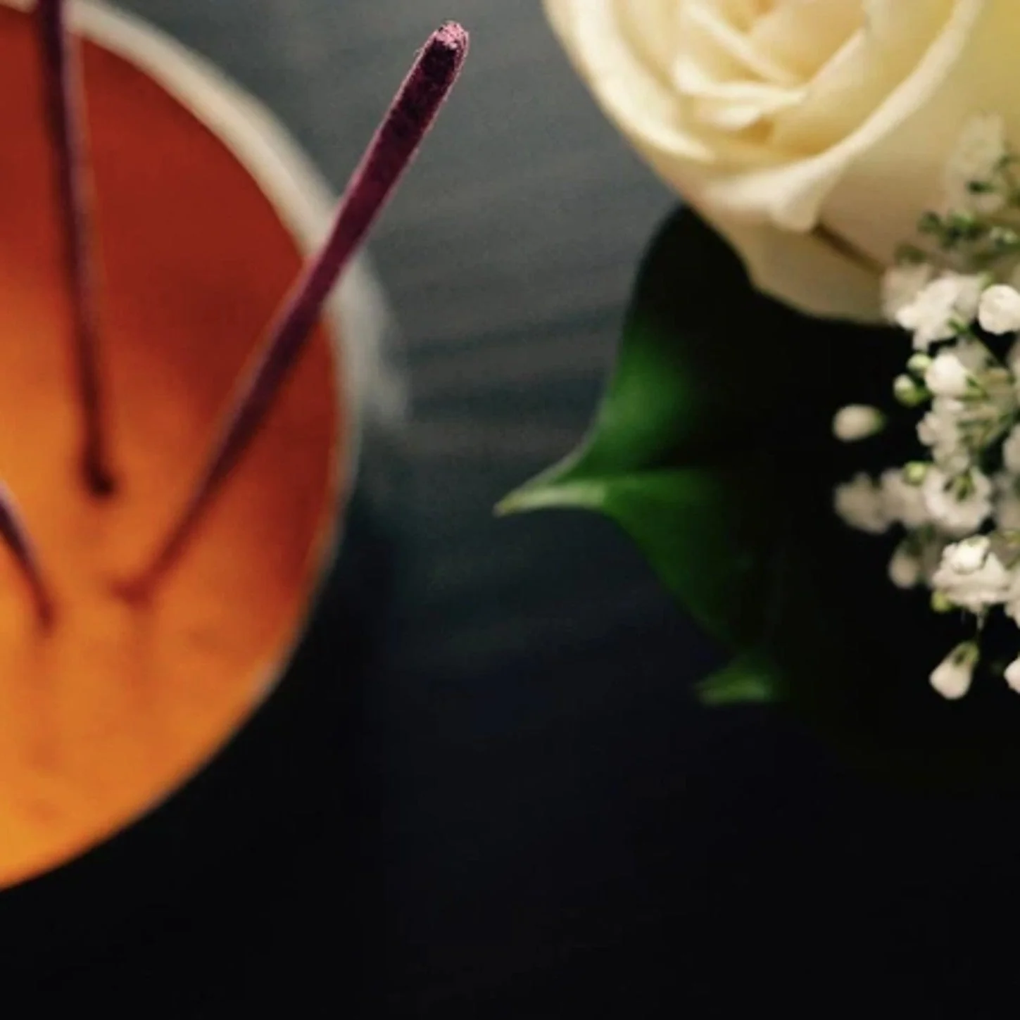 Sacred Elephant Luxury Rose Incense - Image 2