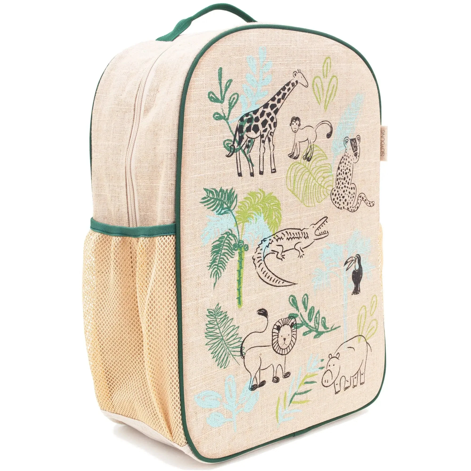 Safari Friends Grade School Backpack - Image 2